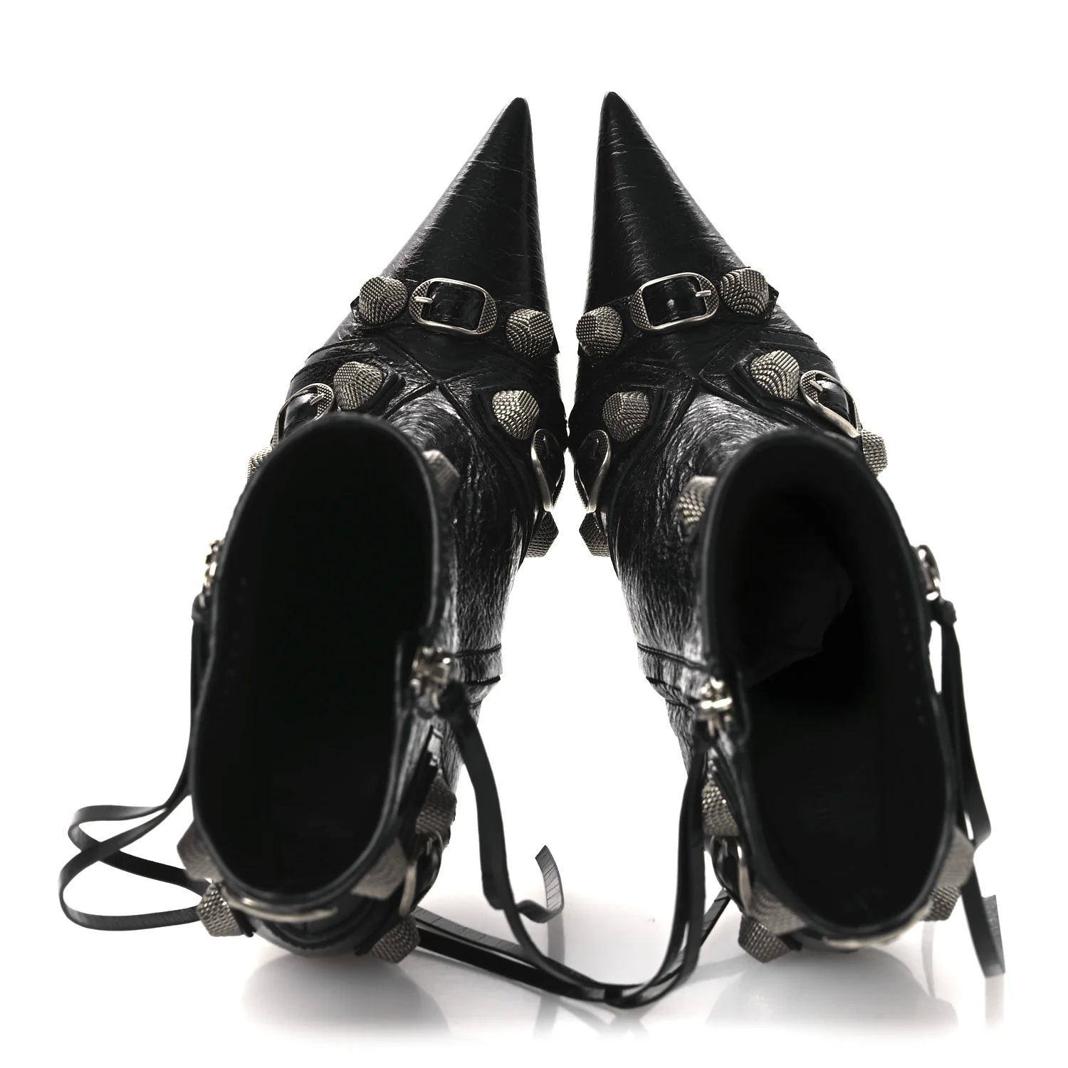 Agneau Arena Cagole 90mm Ankle Boots 39 Black - Image 2