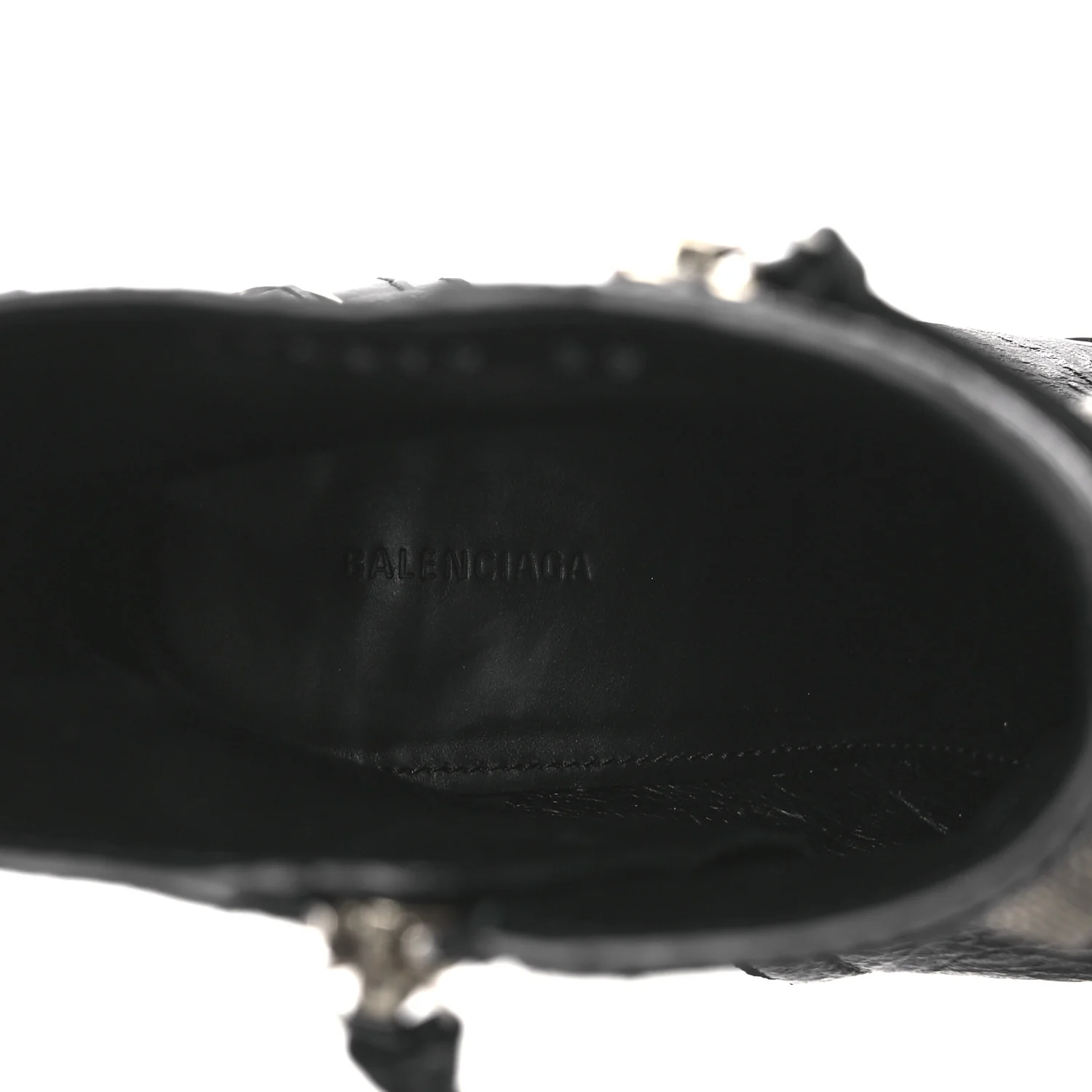 Agneau Arena Cagole 90mm Ankle Boots 39 Black - Image 9