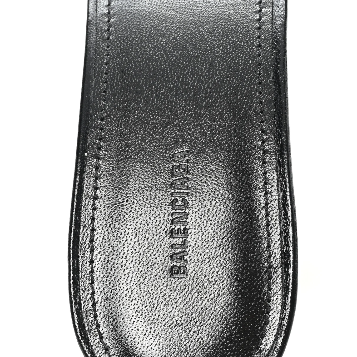 Agneau Arena Cagole Bow 70mm Sandals 38 Black - Image 8