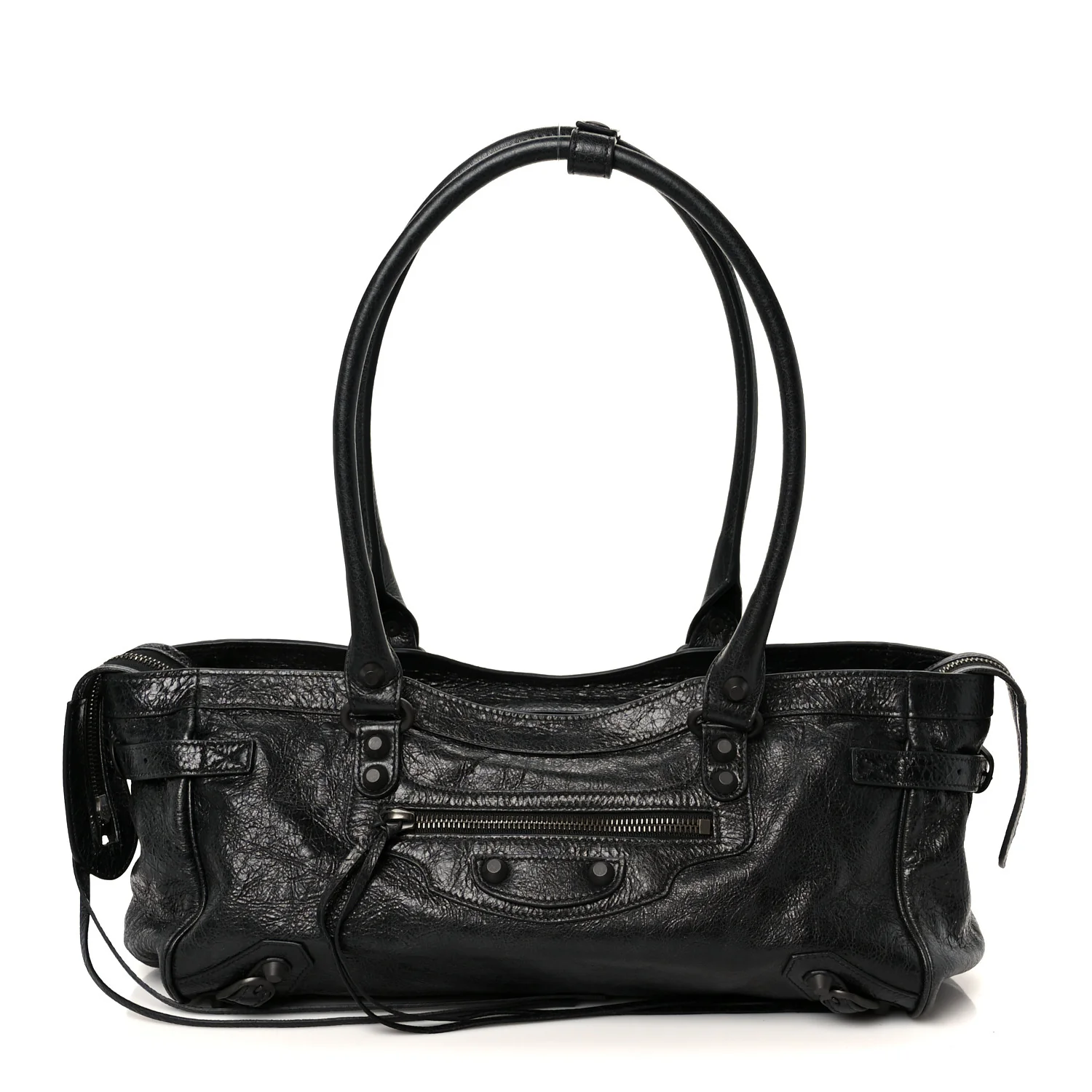 Agneau Arena Classic Hardware East West Le City Black