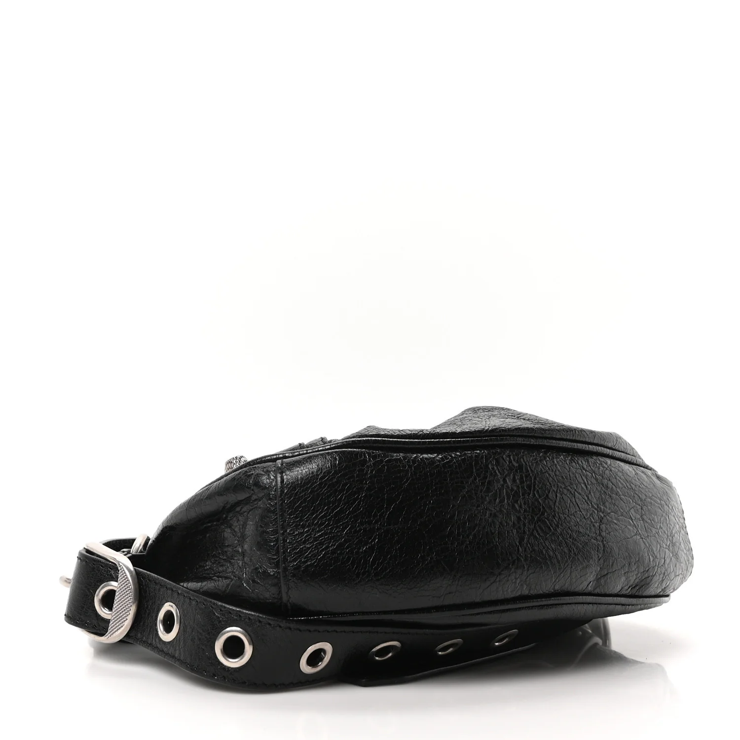 Agneau Arena Le Cagole Shoulder Bag XS Black - Image 5