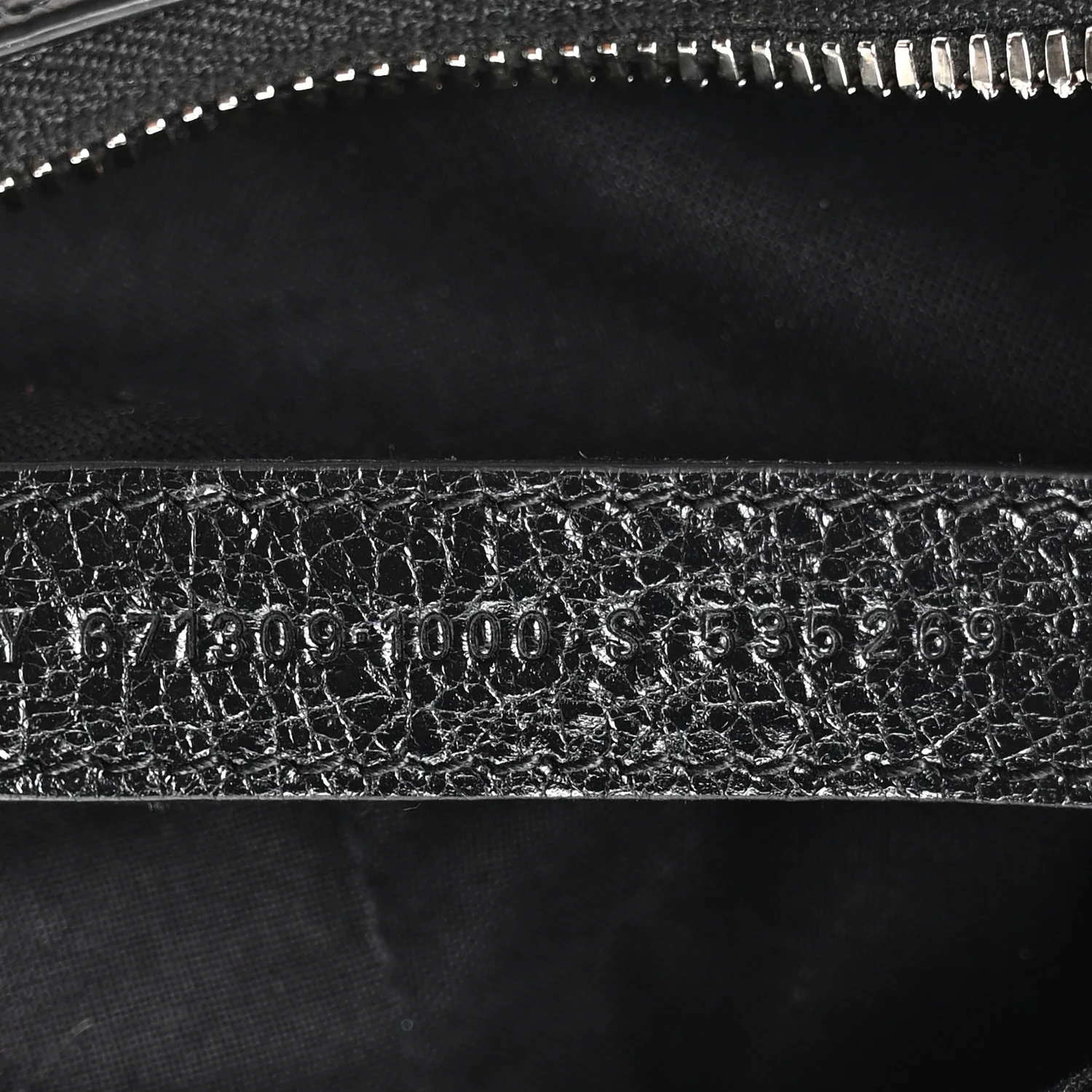 Agneau Arena Le Cagole Shoulder Bag XS Black - Image 8