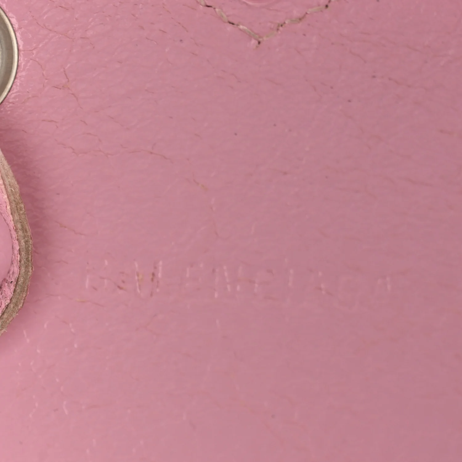 Agneau Arena Le Cagole Shoulder Bag XS Candy Pink - Image 13