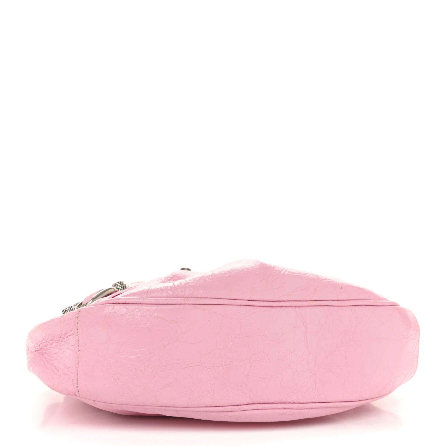 Agneau Arena Le Cagole Shoulder Bag XS Candy Pink - Image 5