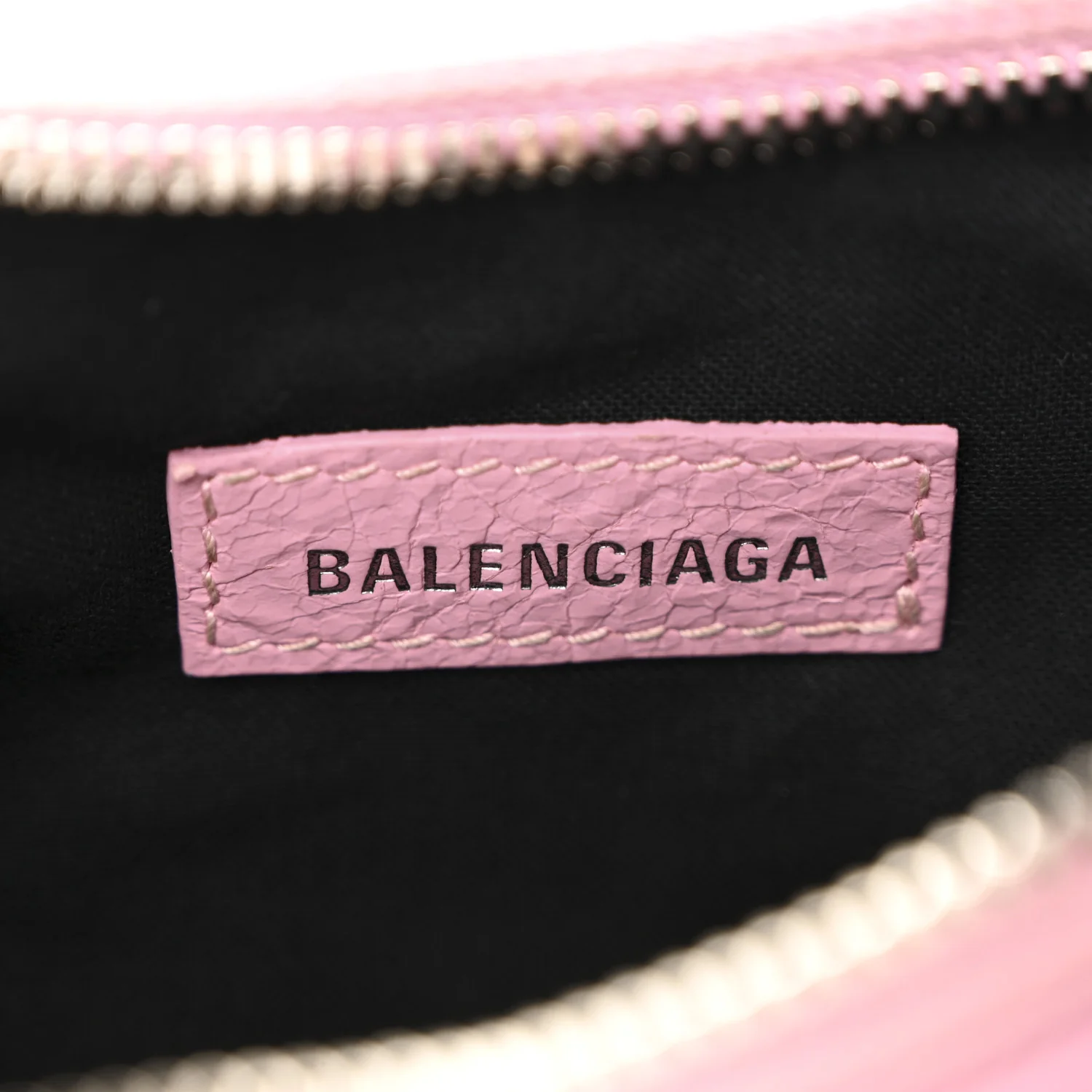 Agneau Arena Le Cagole Shoulder Bag XS Candy Pink - Image 7