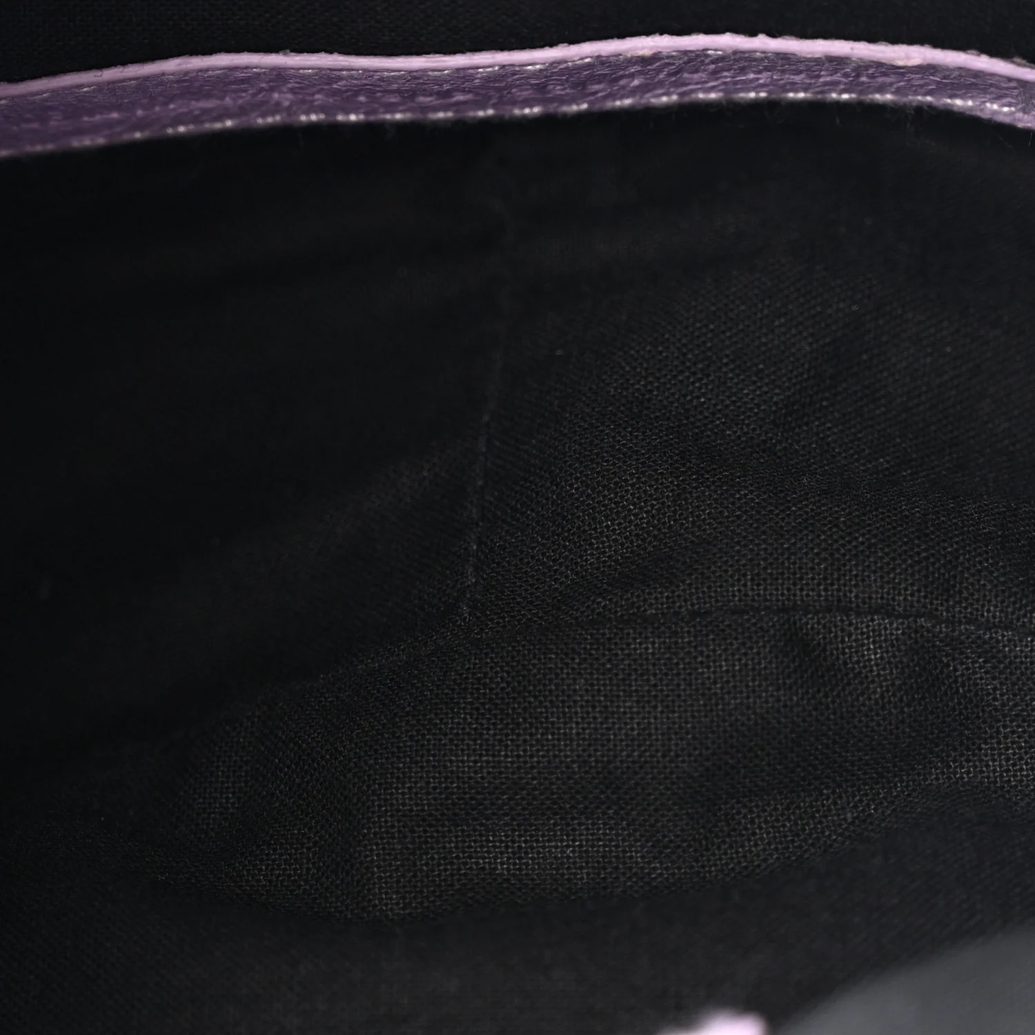Agneau Arena Le Cagole Shoulder Bag XS Lilac - Image 6