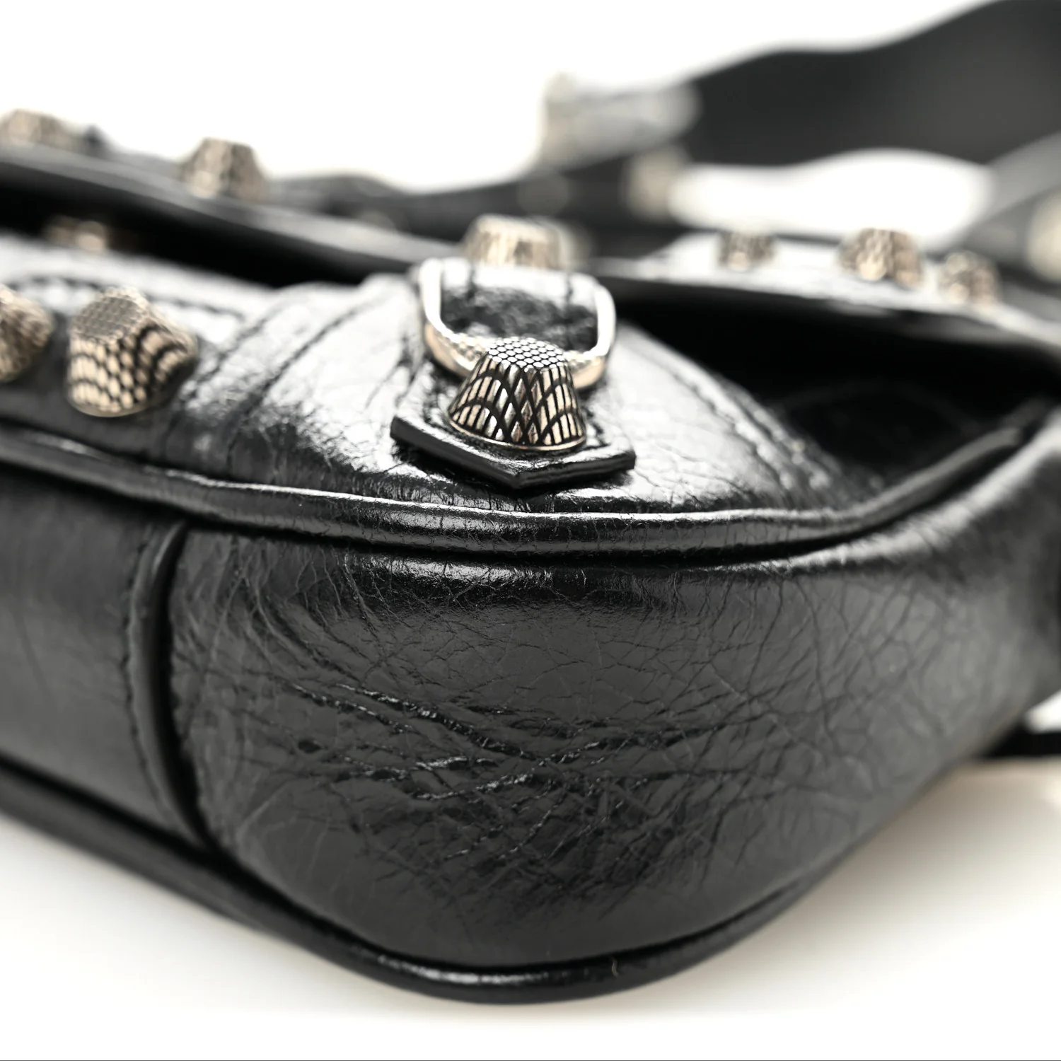 Agneau Arena Le Cagole Sling Bag XS Black - Image 10