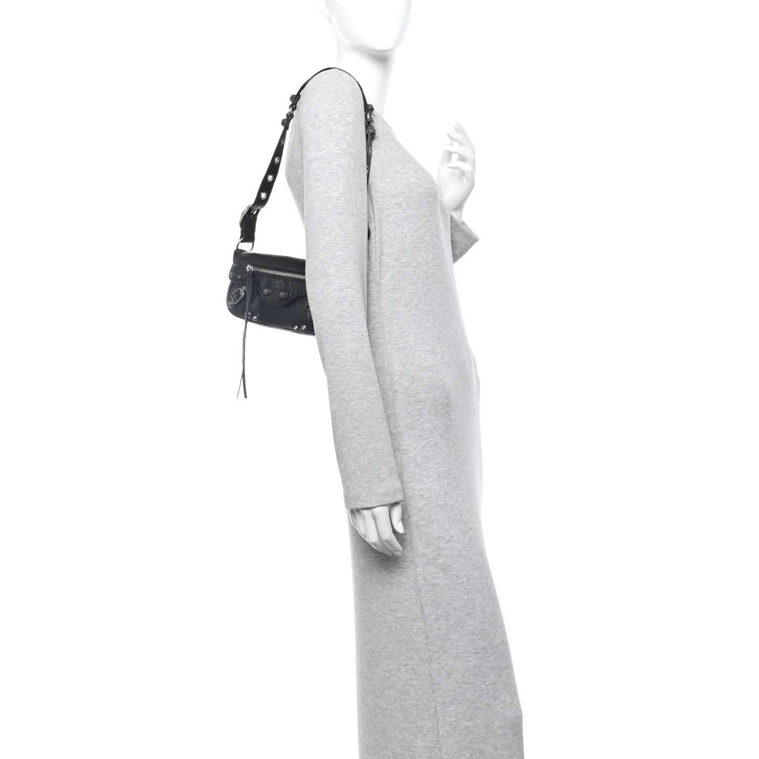 Agneau Arena Le Cagole Sling Bag XS Black - Image 2