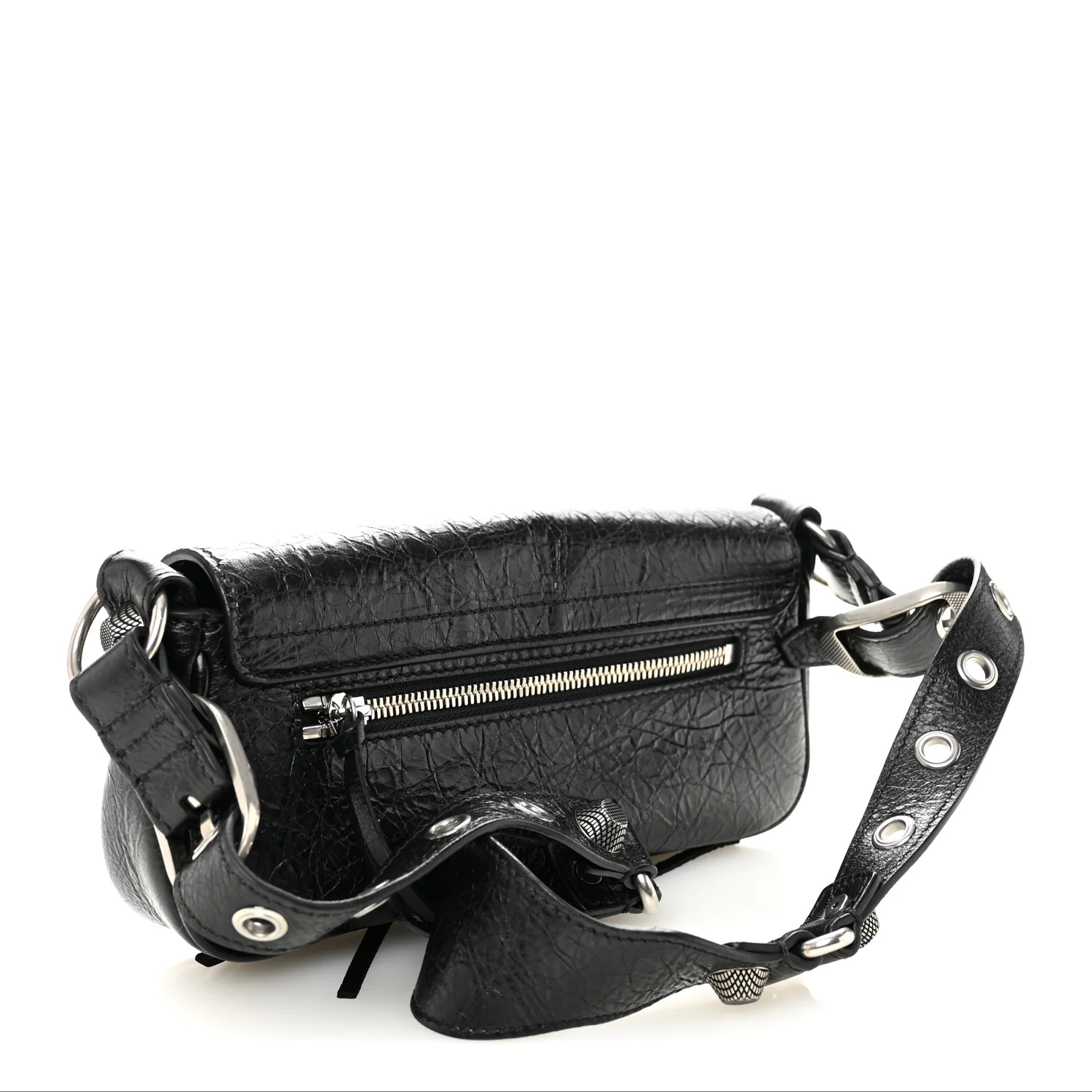 Agneau Arena Le Cagole Sling Bag XS Black - Image 3