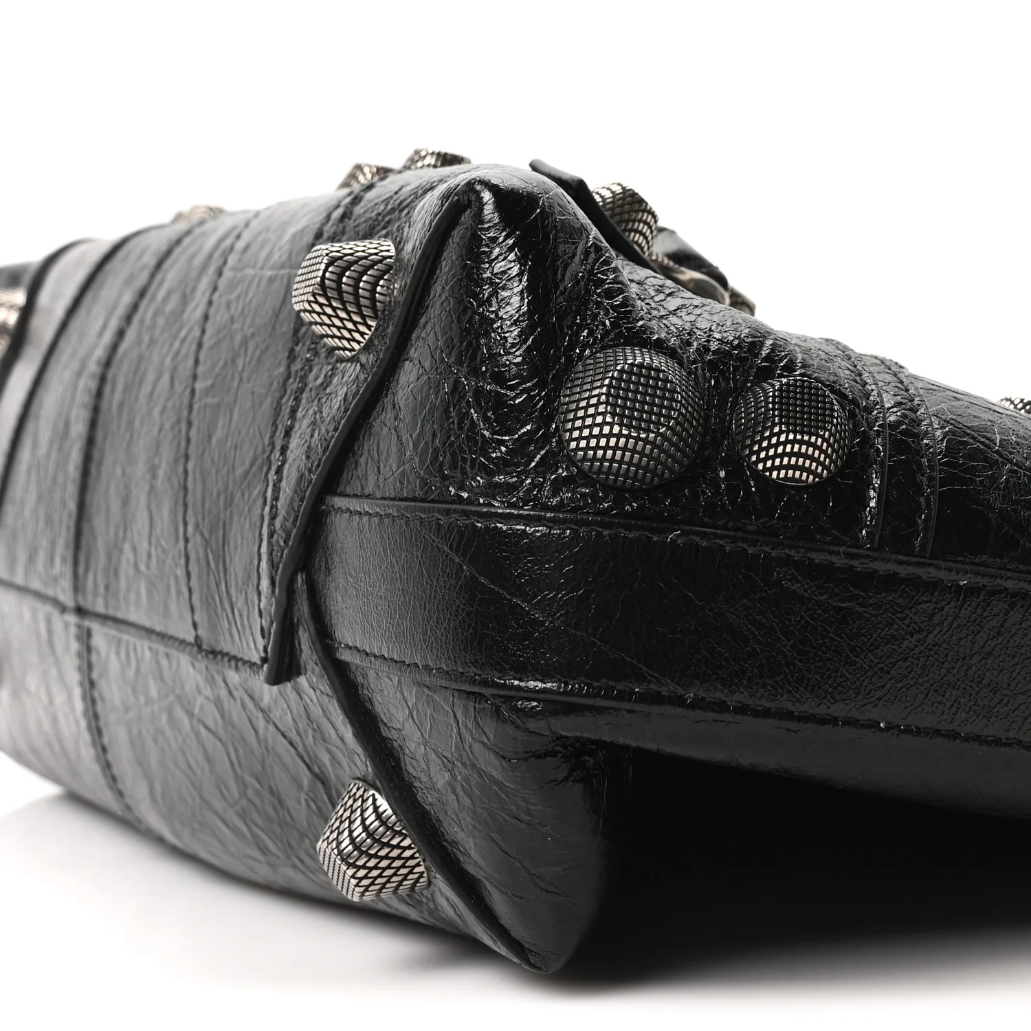 Agneau Arena Medium Le Cagole Carry All Bag Black - Image 10