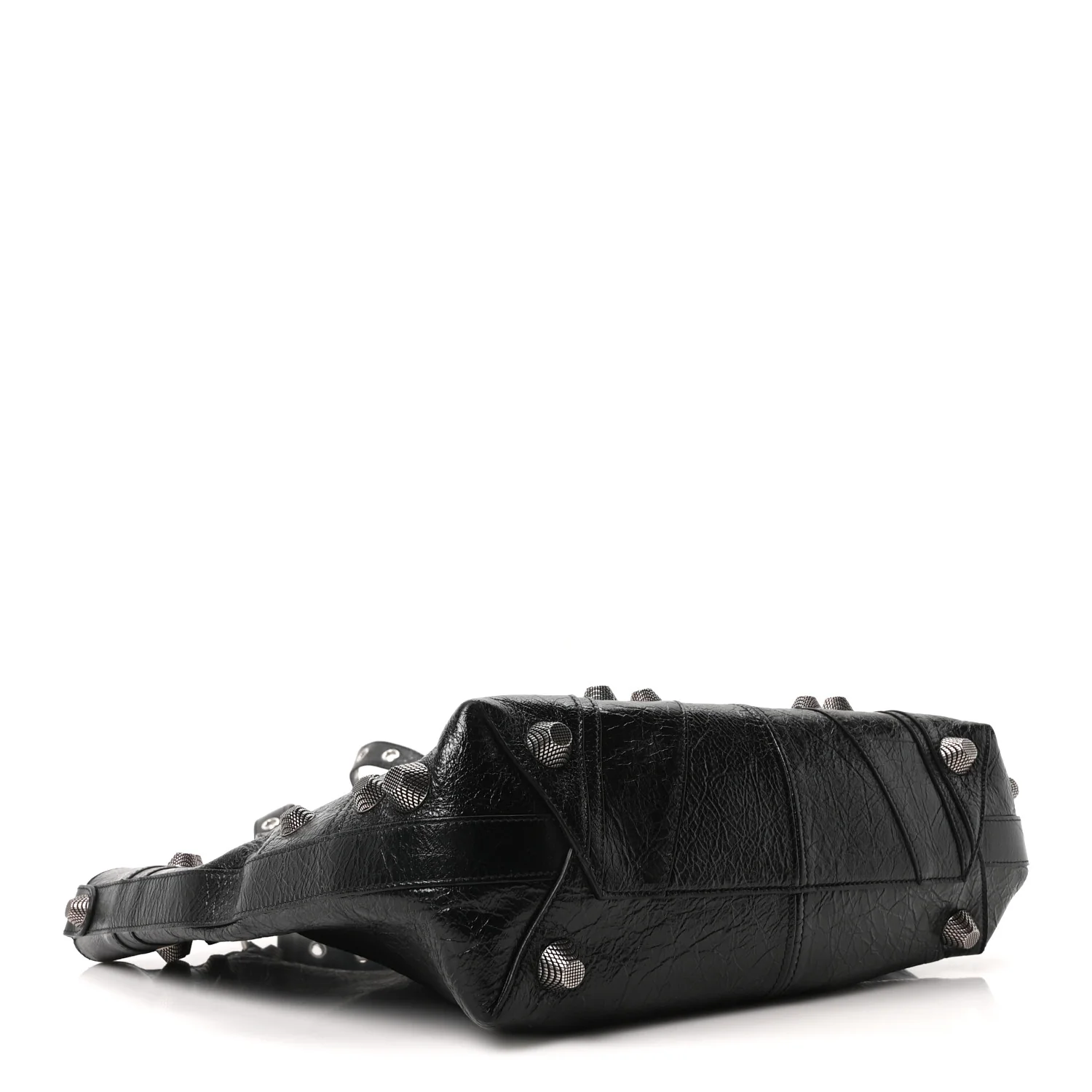 Agneau Arena Medium Le Cagole Carry All Bag Black - Image 4