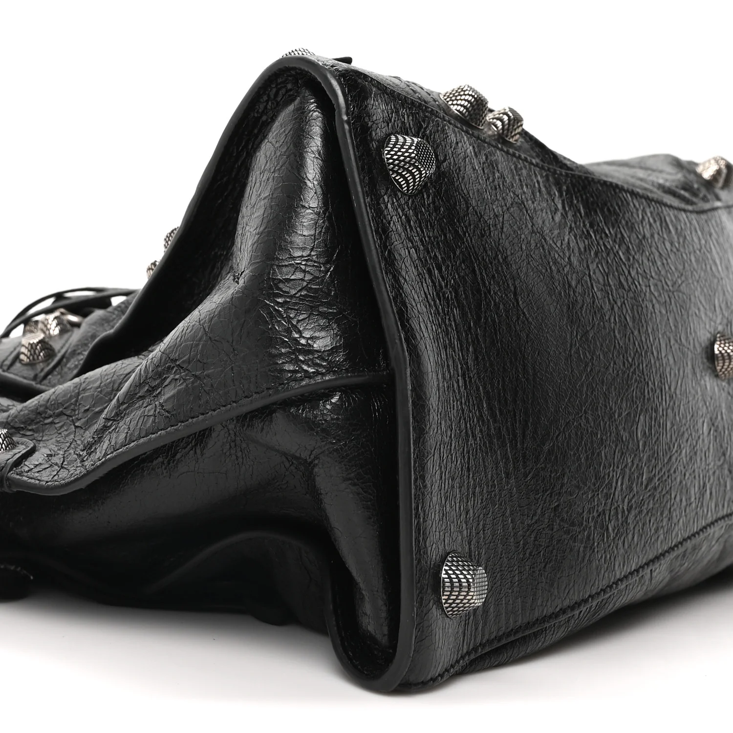 Agneau Arena Neo Cagole City Handbag Black - Image 10