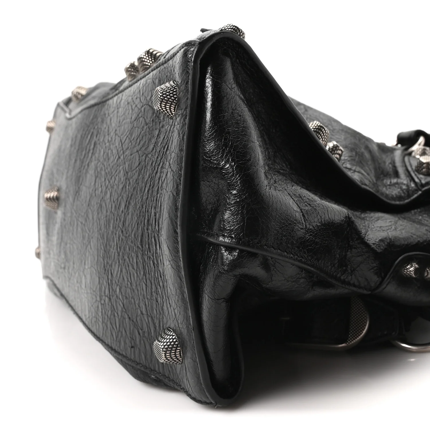 Agneau Arena Neo Cagole City Handbag Black - Image 11