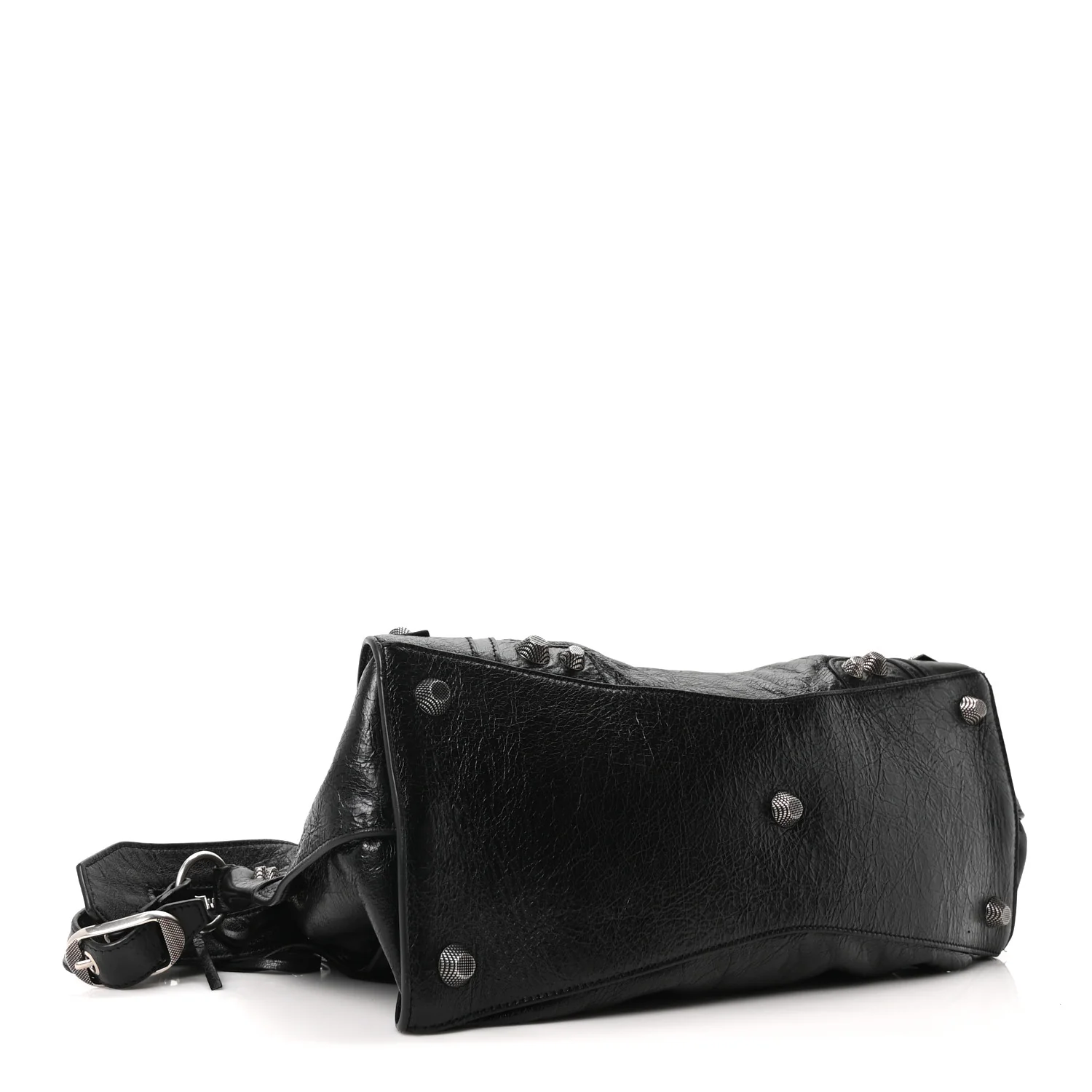 Agneau Arena Neo Cagole City Handbag Black - Image 5