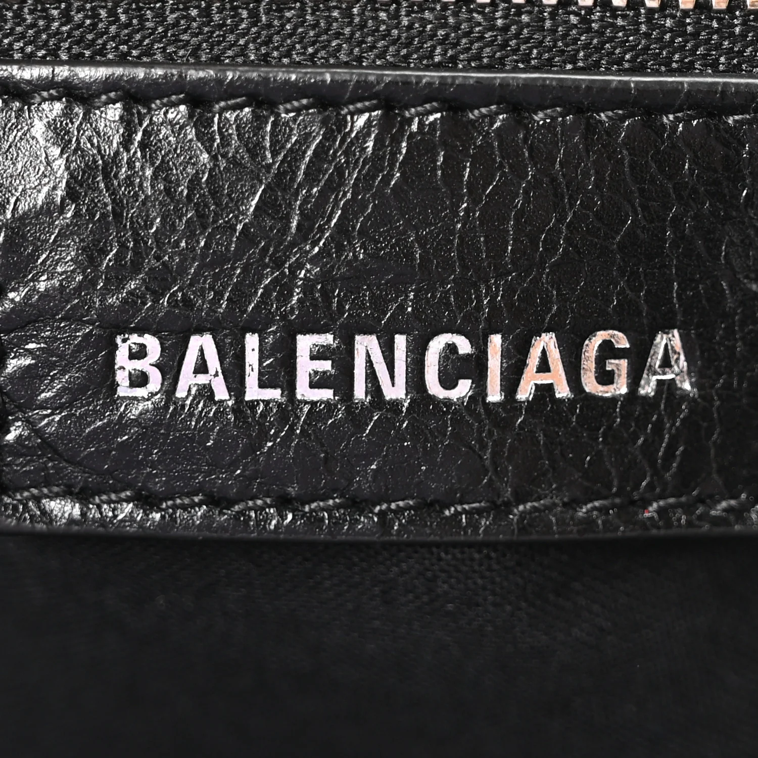 Agneau Arena Neo Cagole City Handbag Black - Image 7