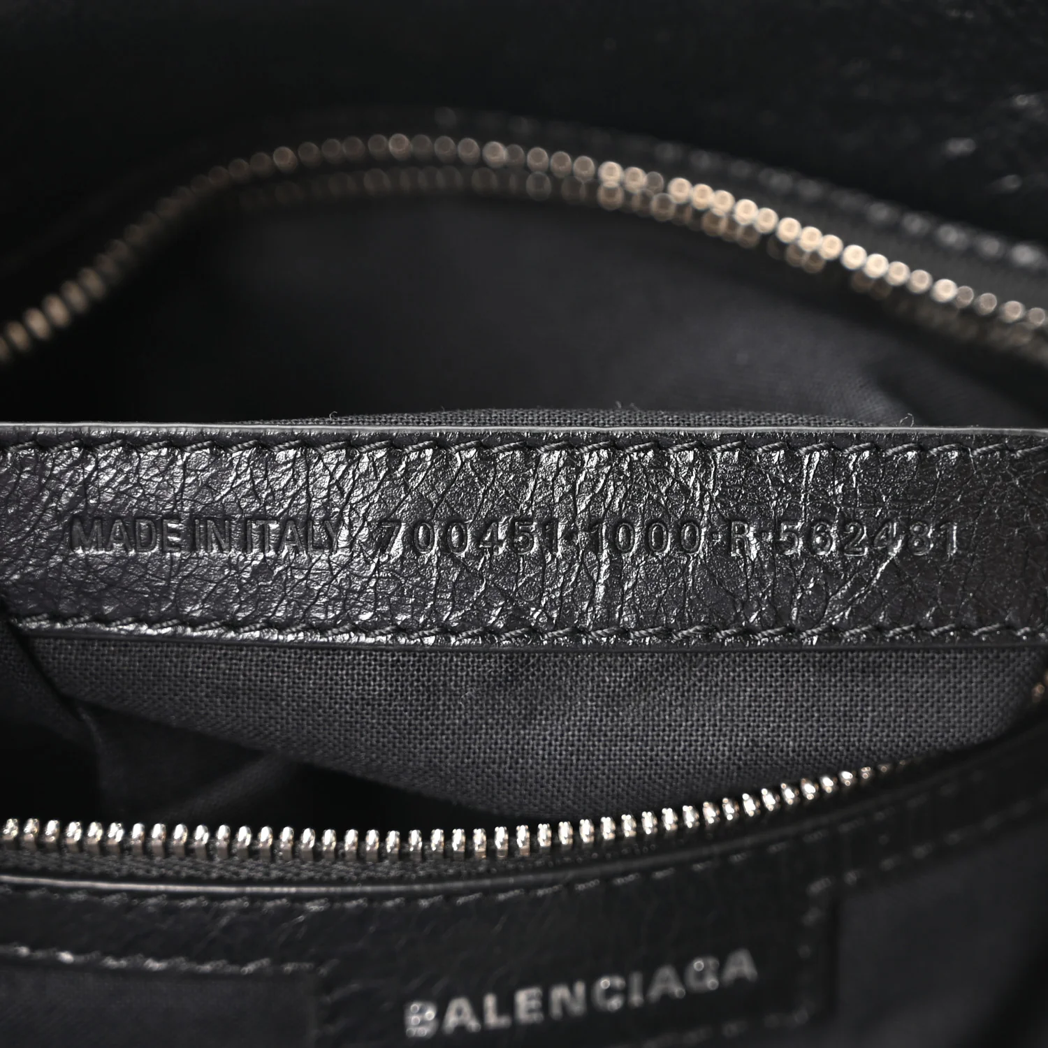 Agneau Arena Neo Cagole City Handbag Black - Image 8
