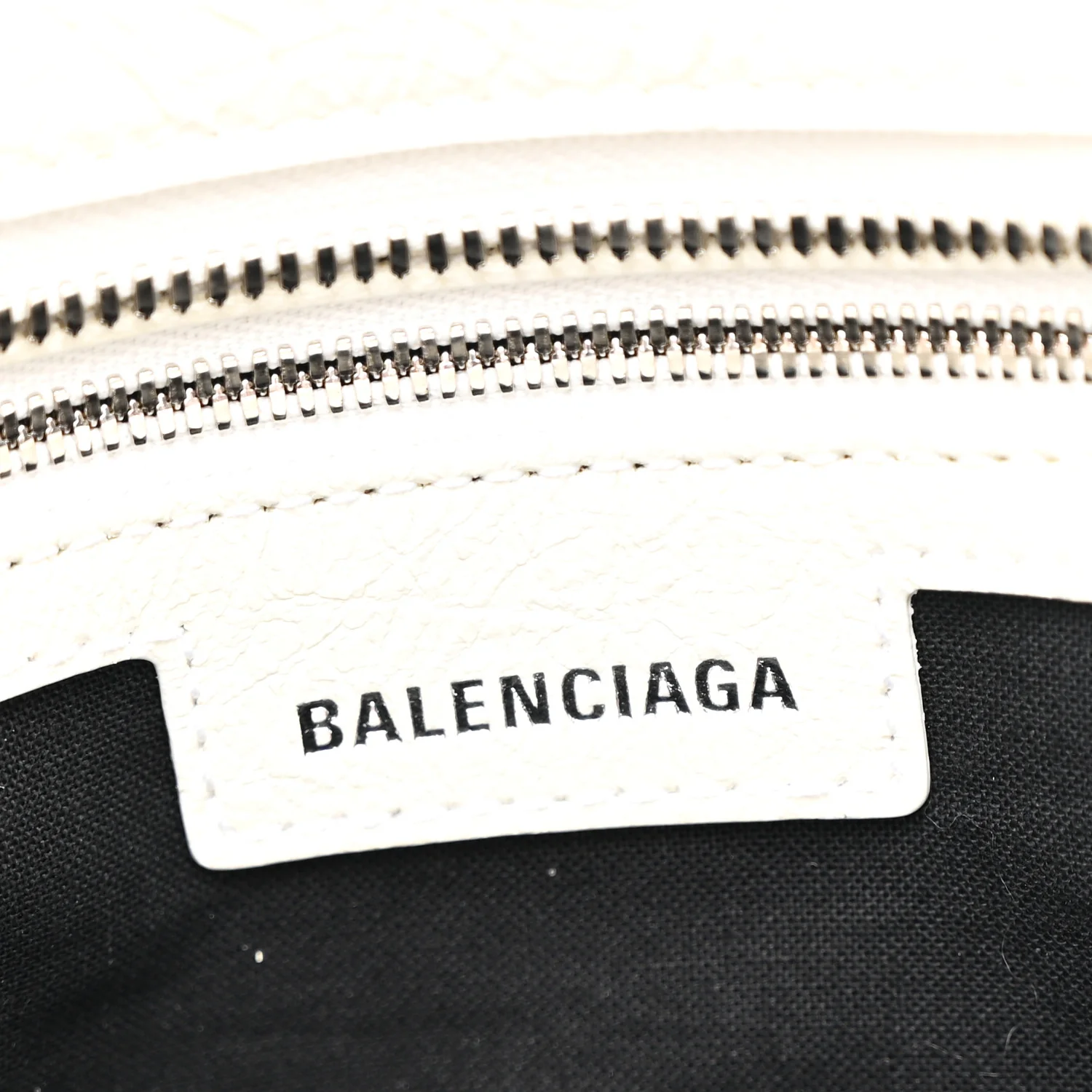 Agneau Arena Neo Cagole City Handbag Optic White - Image 7