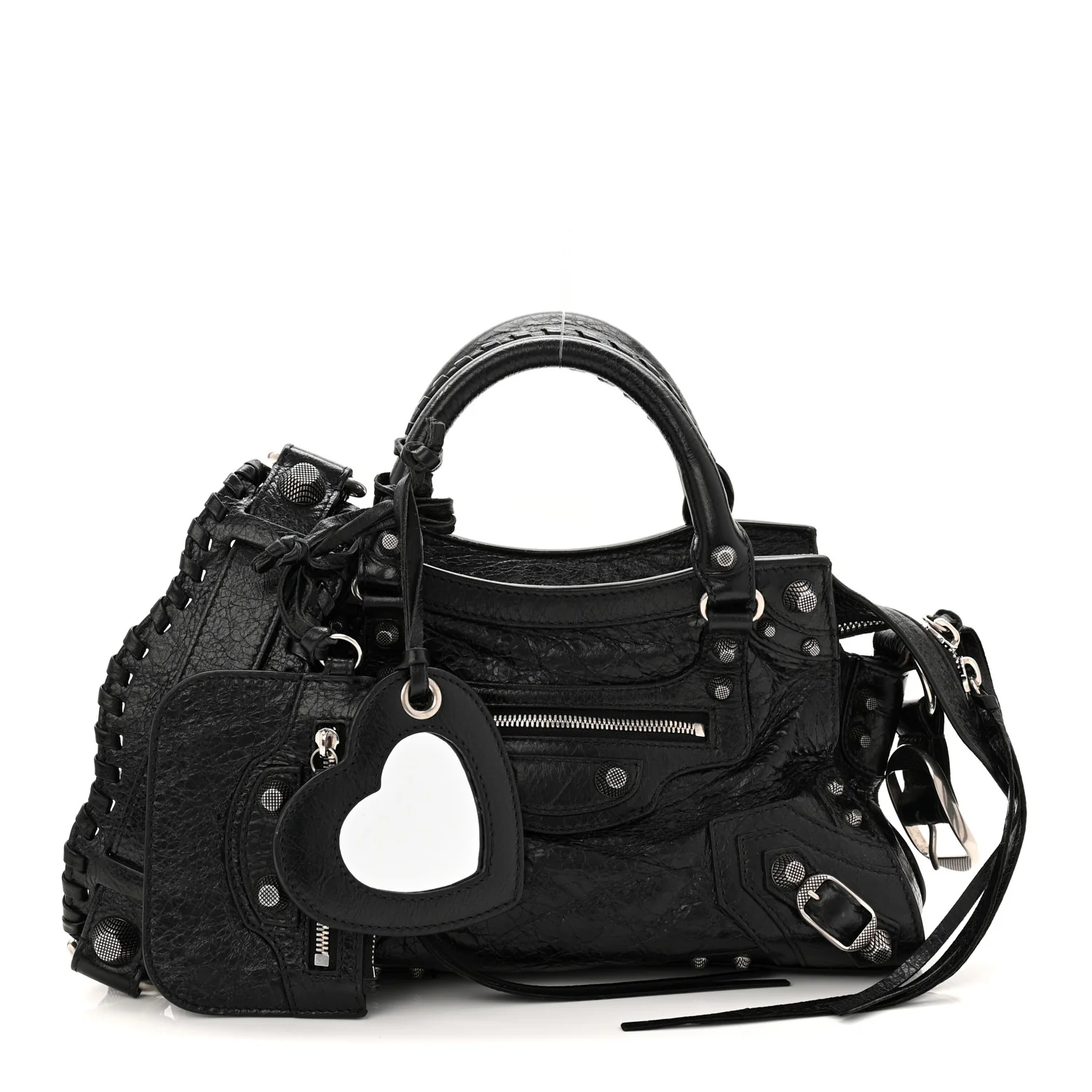 Agneau Arena Neo Cagole Handbag XS Black - Image 3