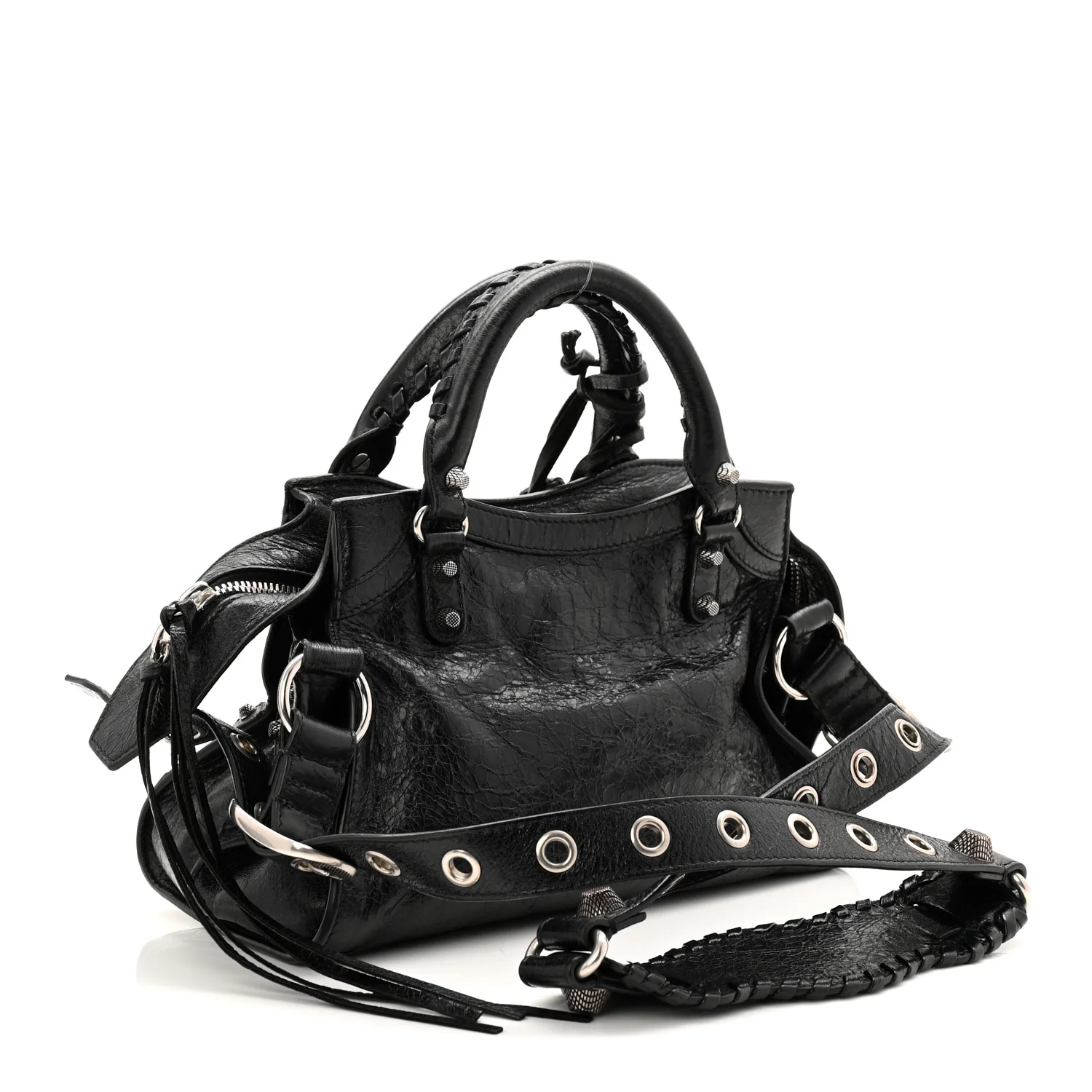 Agneau Arena Neo Cagole Handbag XS Black - Image 4