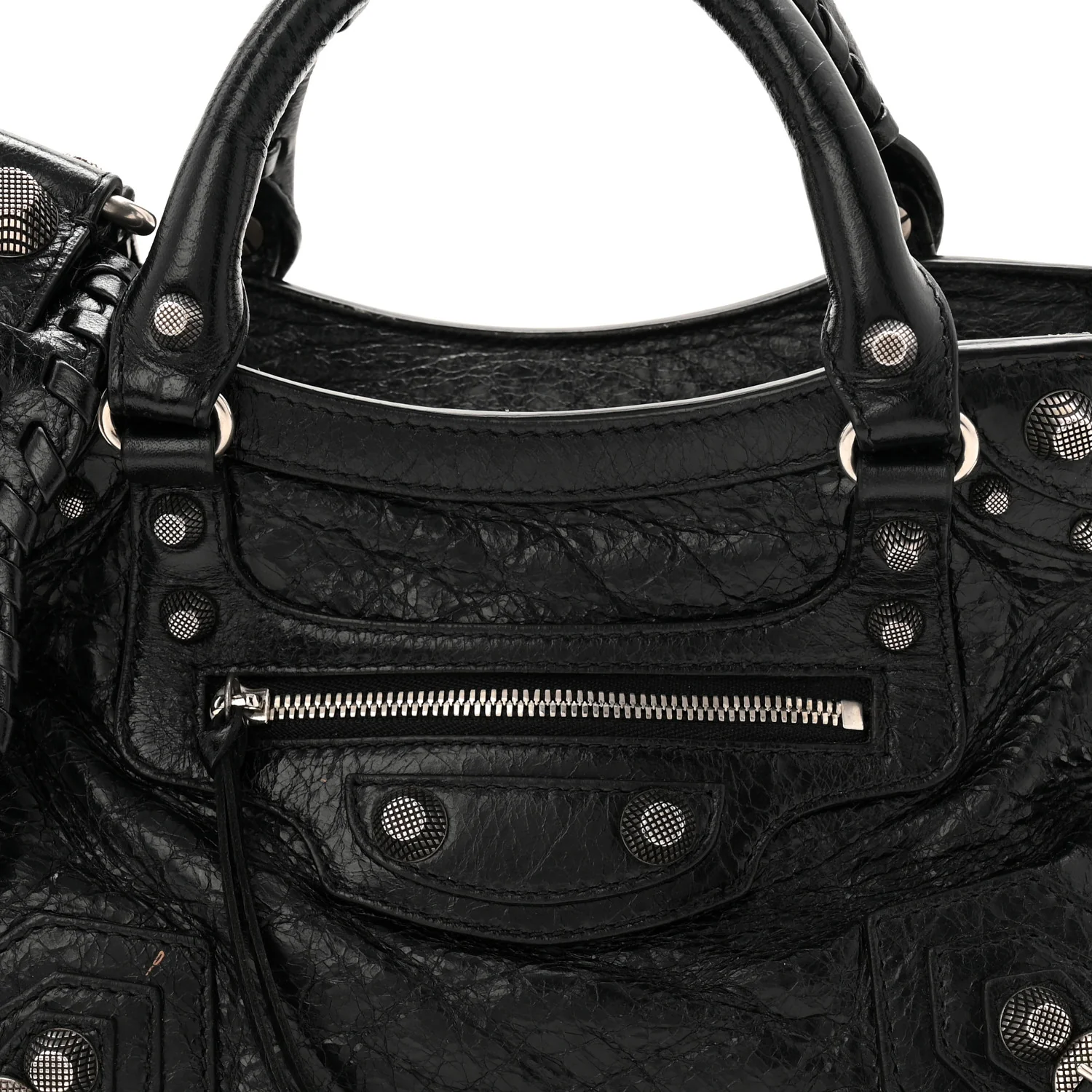 Agneau Arena Neo Cagole Handbag XS Black - Image 9