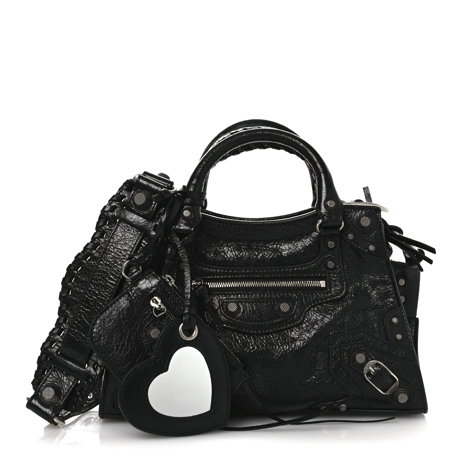 Agneau Arena Neo Cagole Handbag XS Black - Image 3