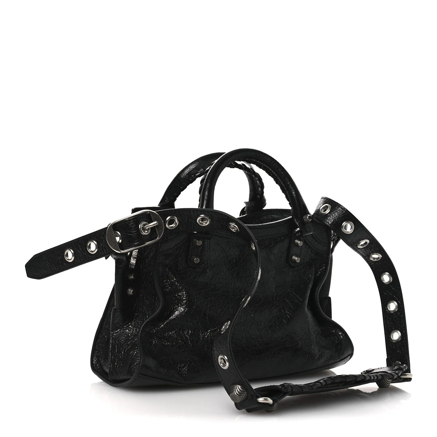 Agneau Arena Neo Cagole Handbag XS Black - Image 4