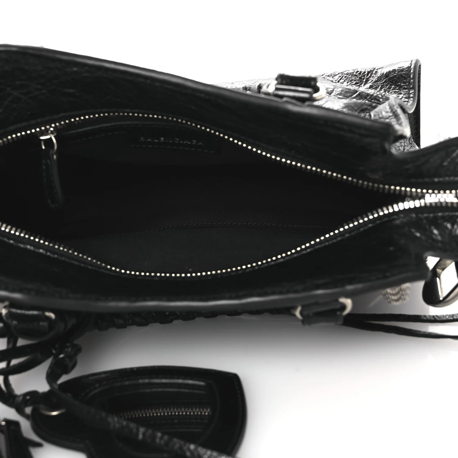 Agneau Arena Neo Cagole Handbag XS Black - Image 6