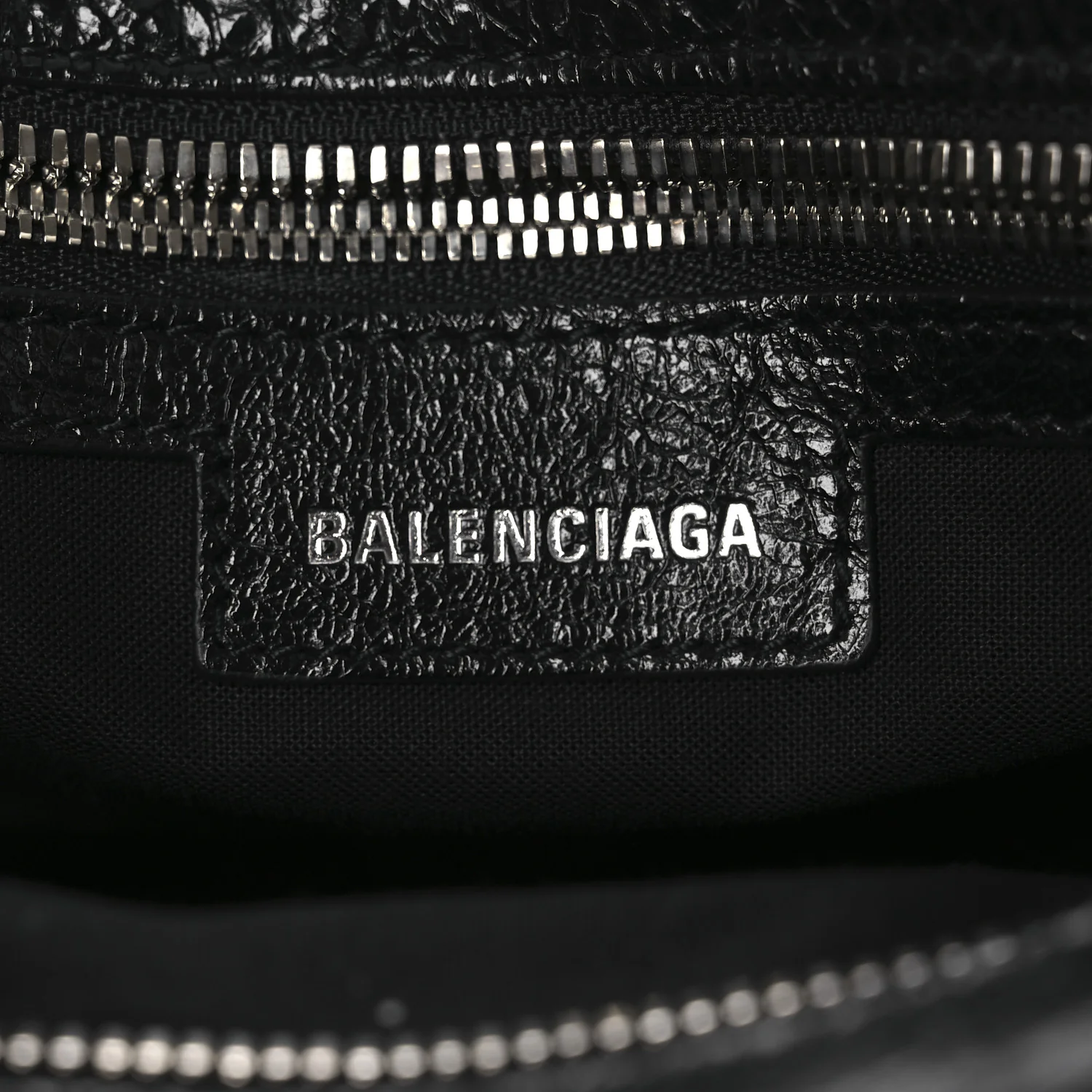Agneau Arena Neo Cagole Handbag XS Black - Image 7