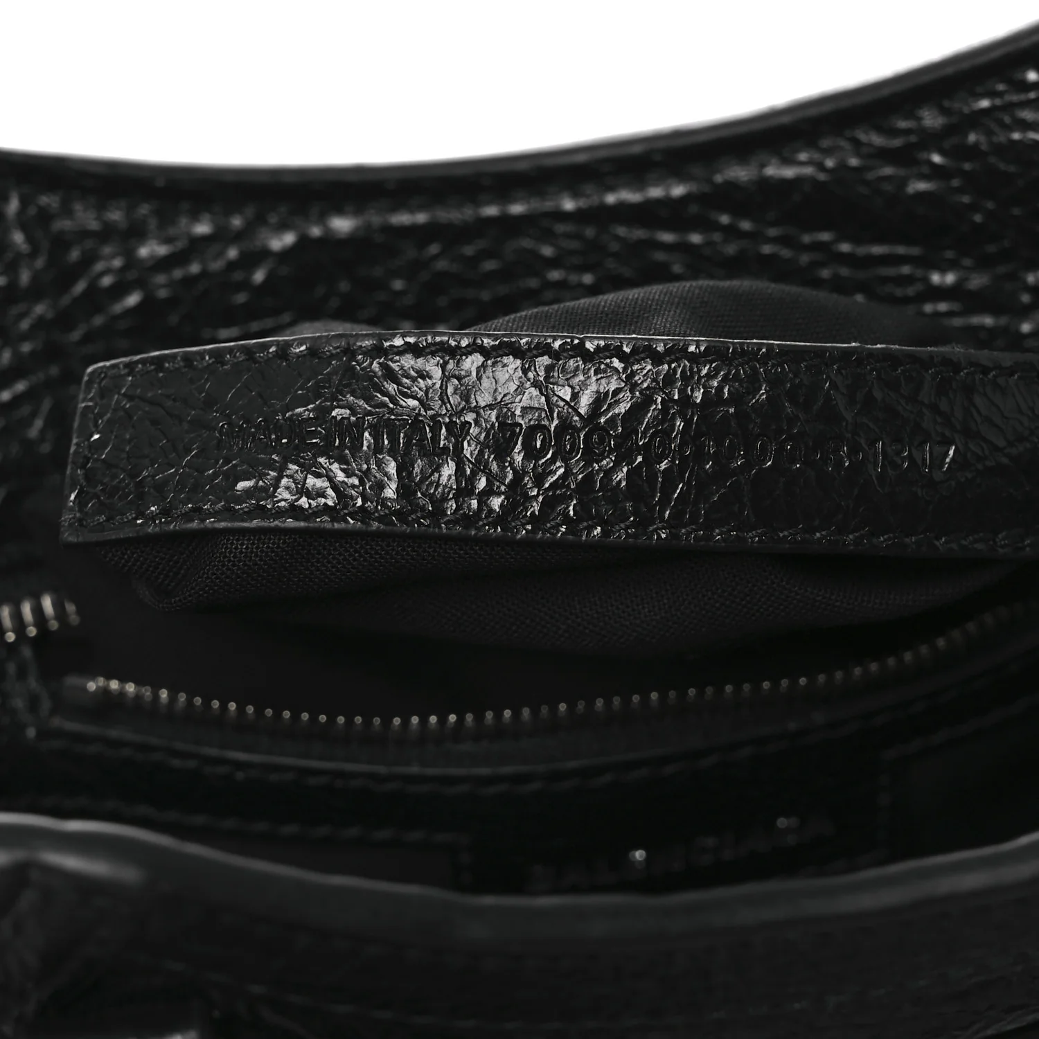 Agneau Arena Neo Cagole Handbag XS Black - Image 8