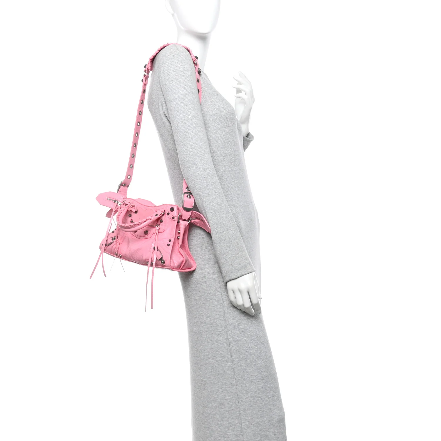 Agneau Arena Neo Cagole Handbag XS Sweet Pink - Image 2
