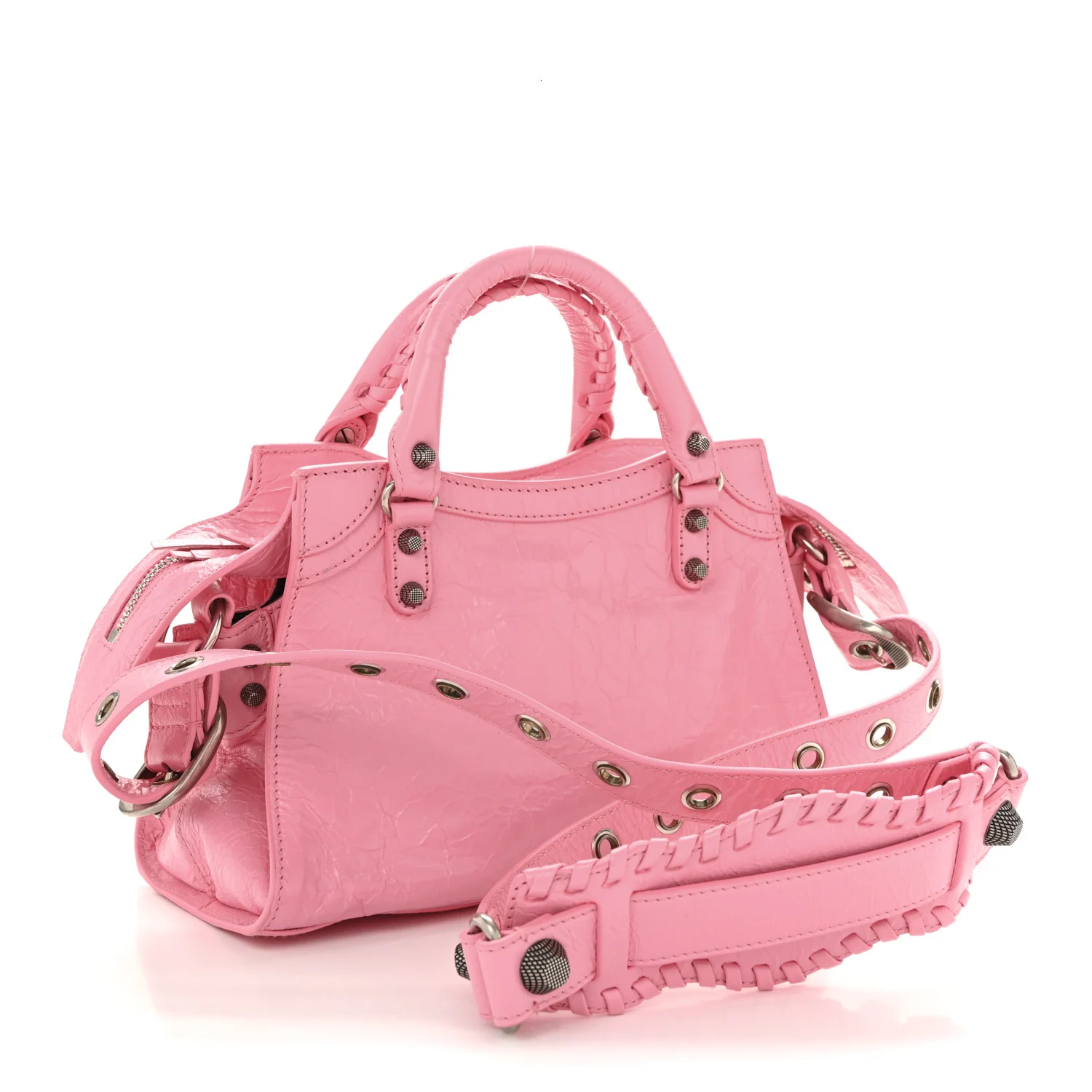 Agneau Arena Neo Cagole Handbag XS Sweet Pink - Image 4