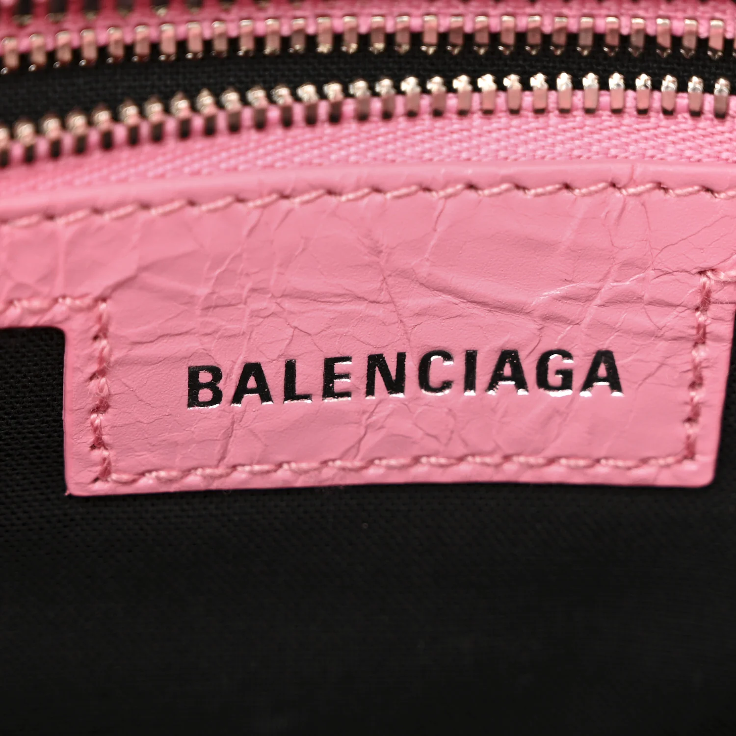 Agneau Arena Neo Cagole Handbag XS Sweet Pink - Image 7
