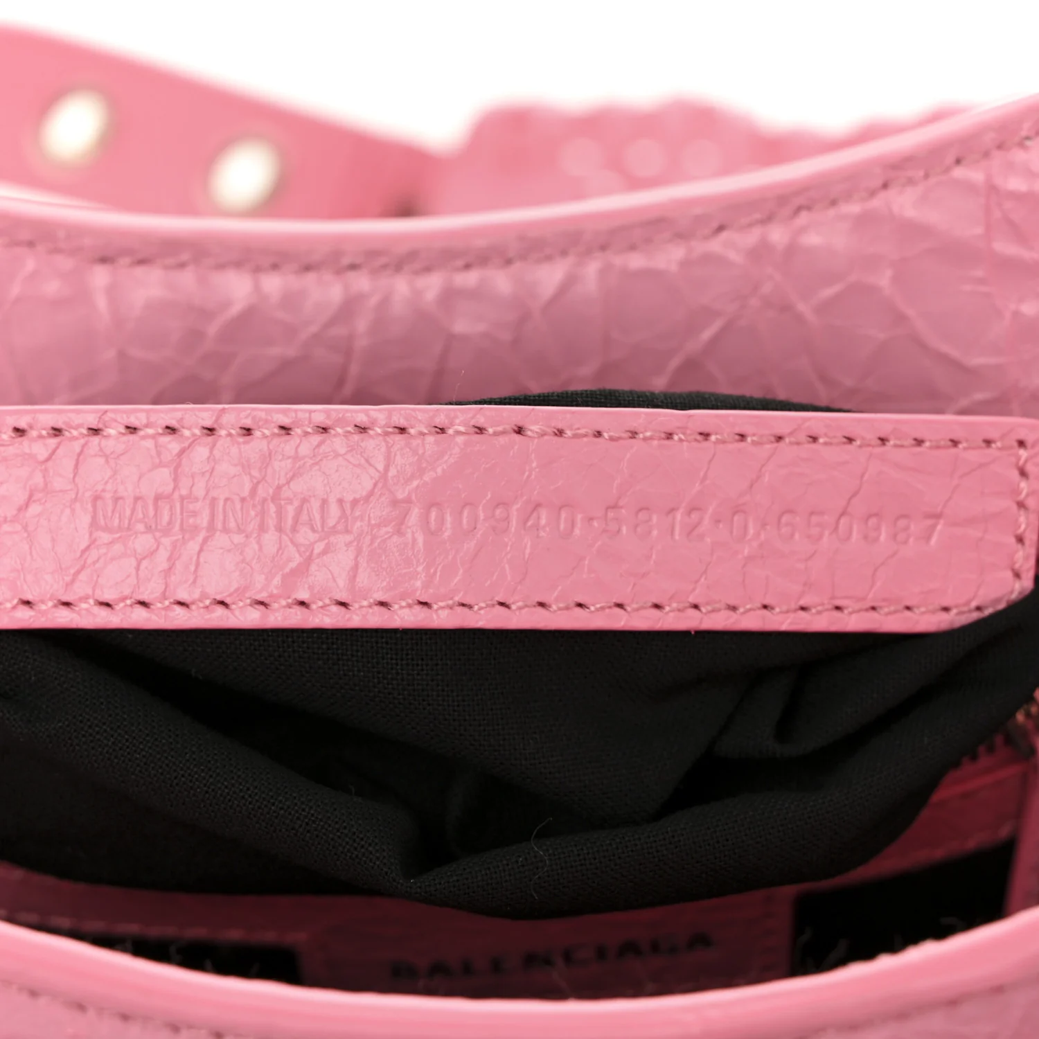 Agneau Arena Neo Cagole Handbag XS Sweet Pink - Image 8
