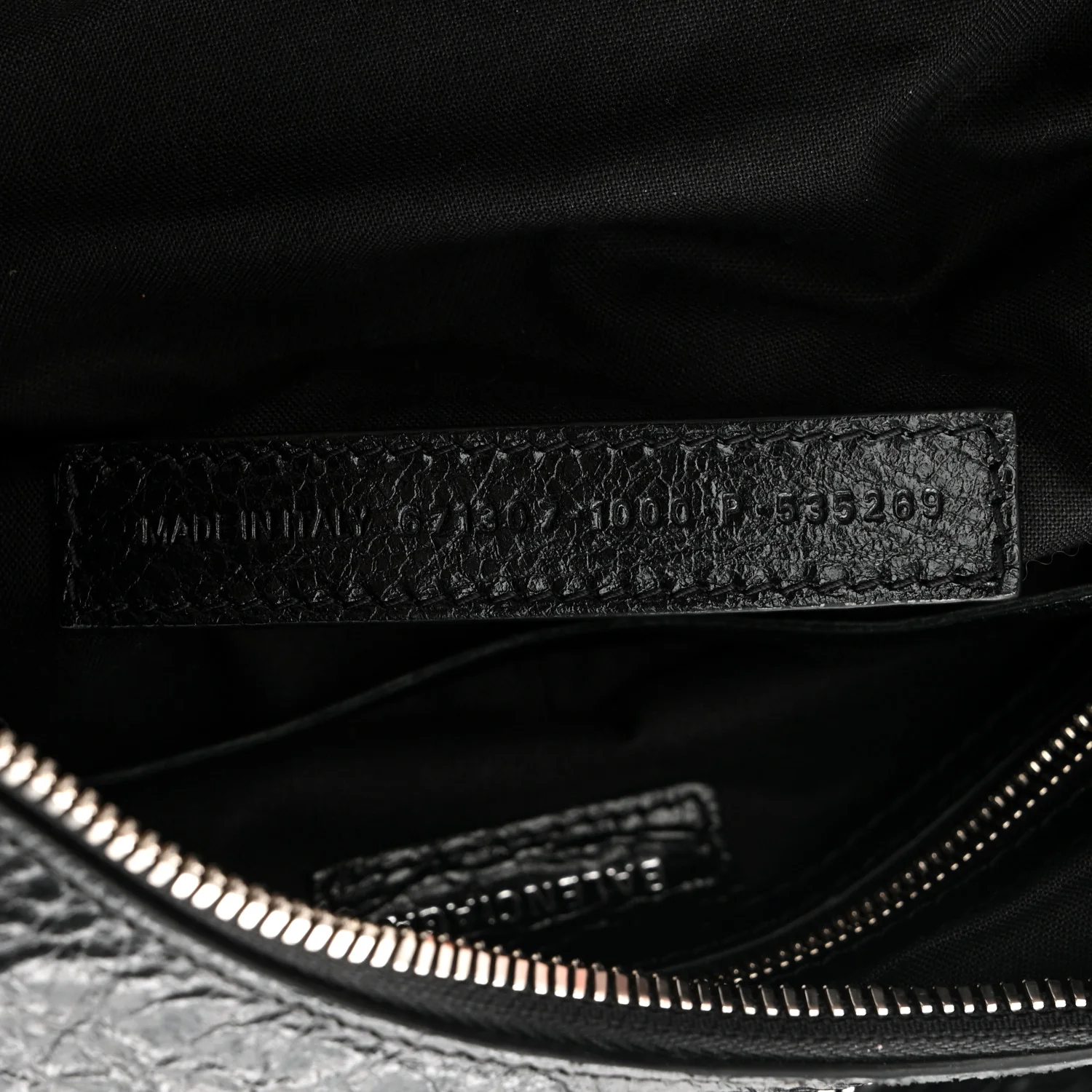 Agneau Arena Small Le Cagole Shoulder Bag Black - Image 14