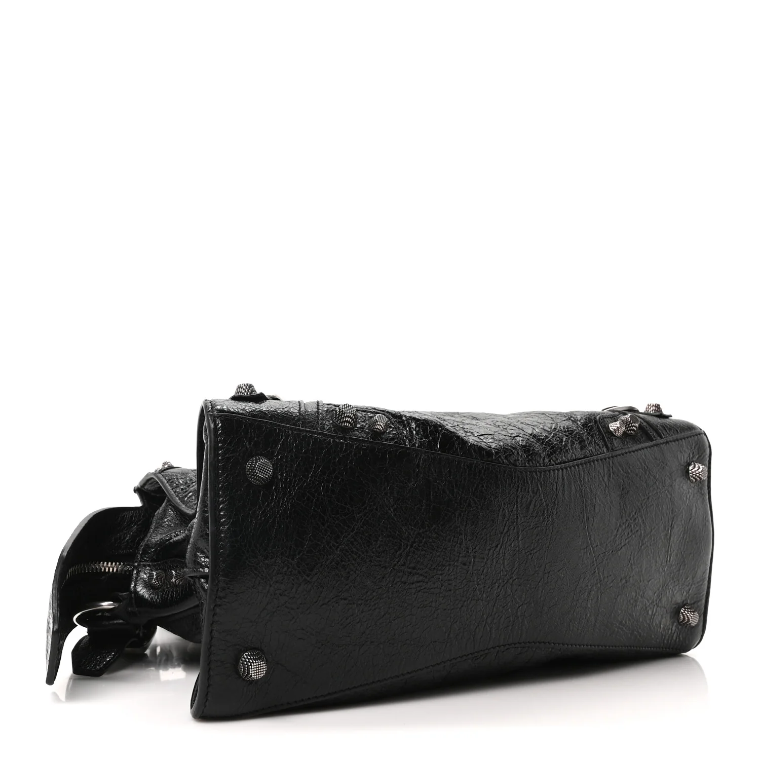 Agneau Arena Small Neo Cagole City Handbag Black - Image 4