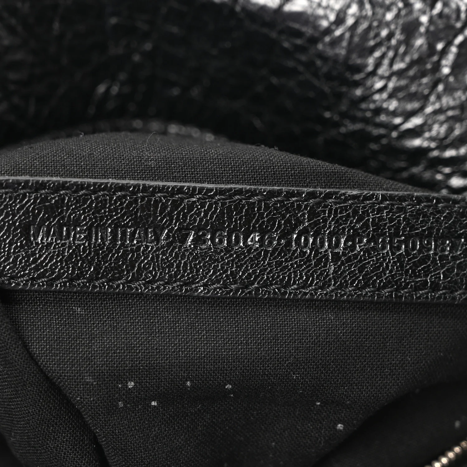 Agneau Arena Small Neo Cagole City Handbag Black - Image 7