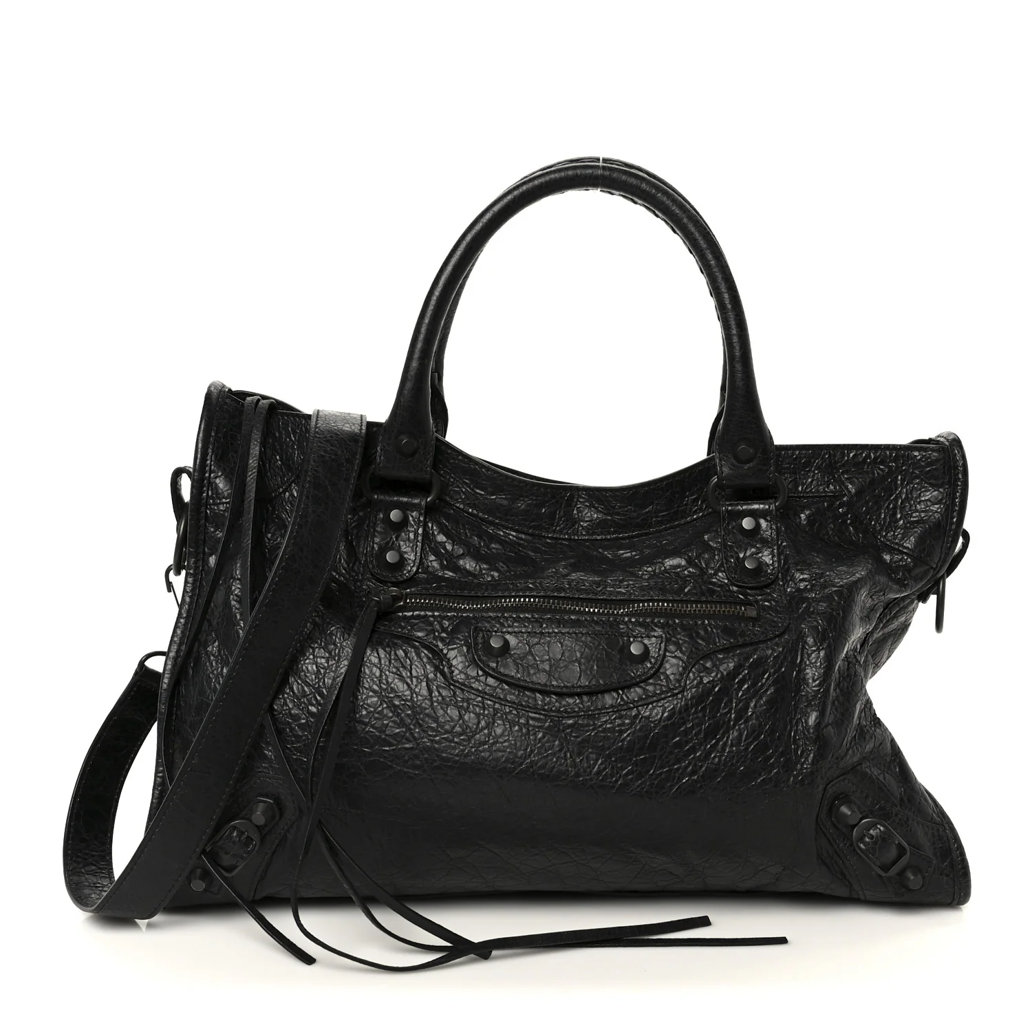 Agneau Arena Storico Classic Hardware Medium Le City Black