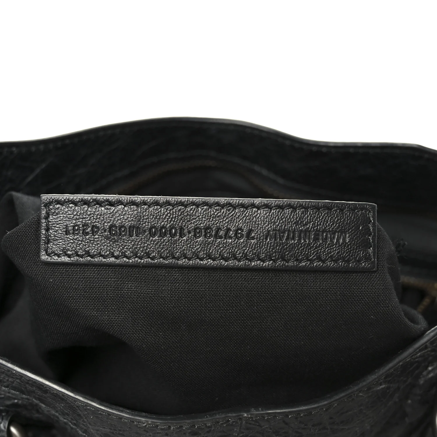 Agneau Arena Storico Classic Hardware Medium Le City Black - Image 7