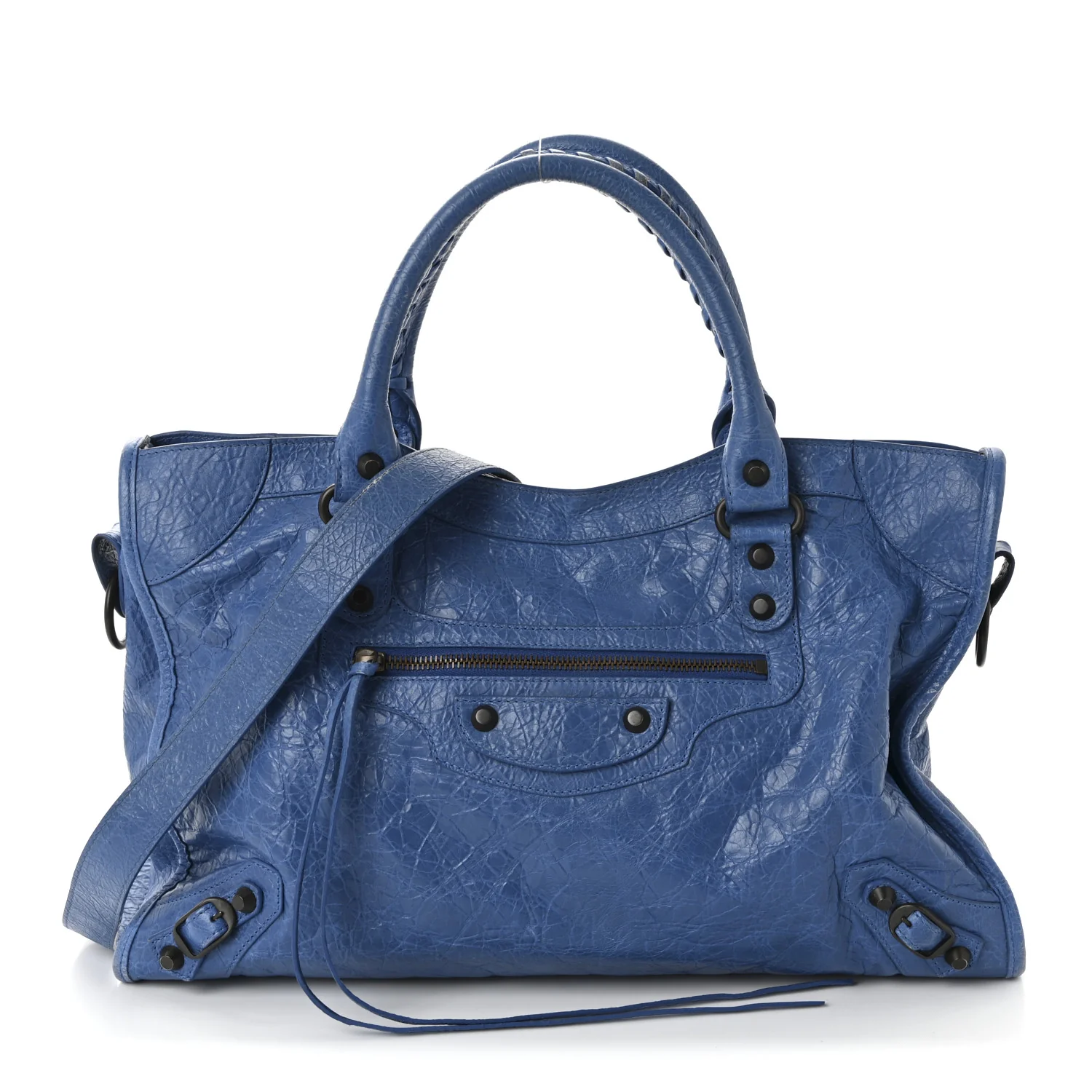 Agneau Arena Storico Classic Hardware Medium Le City Blue