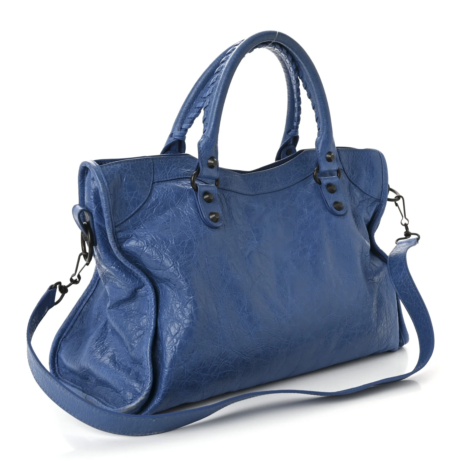 Agneau Arena Storico Classic Hardware Medium Le City Blue - Image 3
