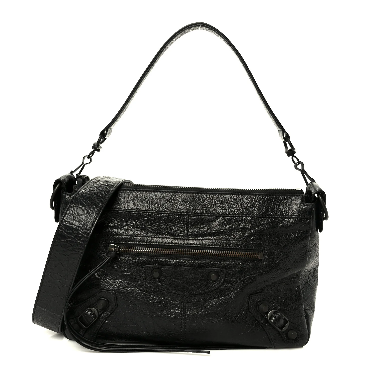 Agneau Arena Storico Classic Hardware Small Le City Moto Black