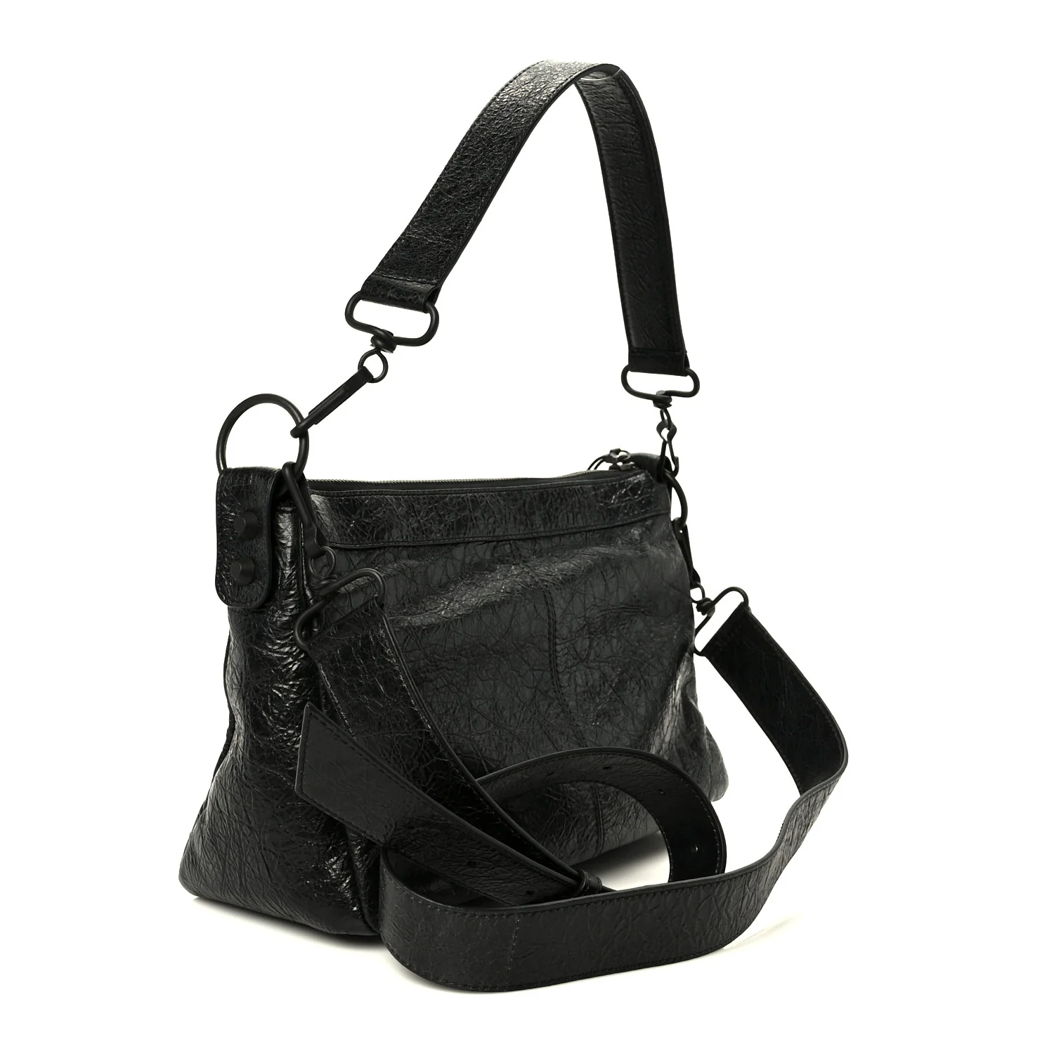 Agneau Arena Storico Classic Hardware Small Le City Moto Black - Image 3
