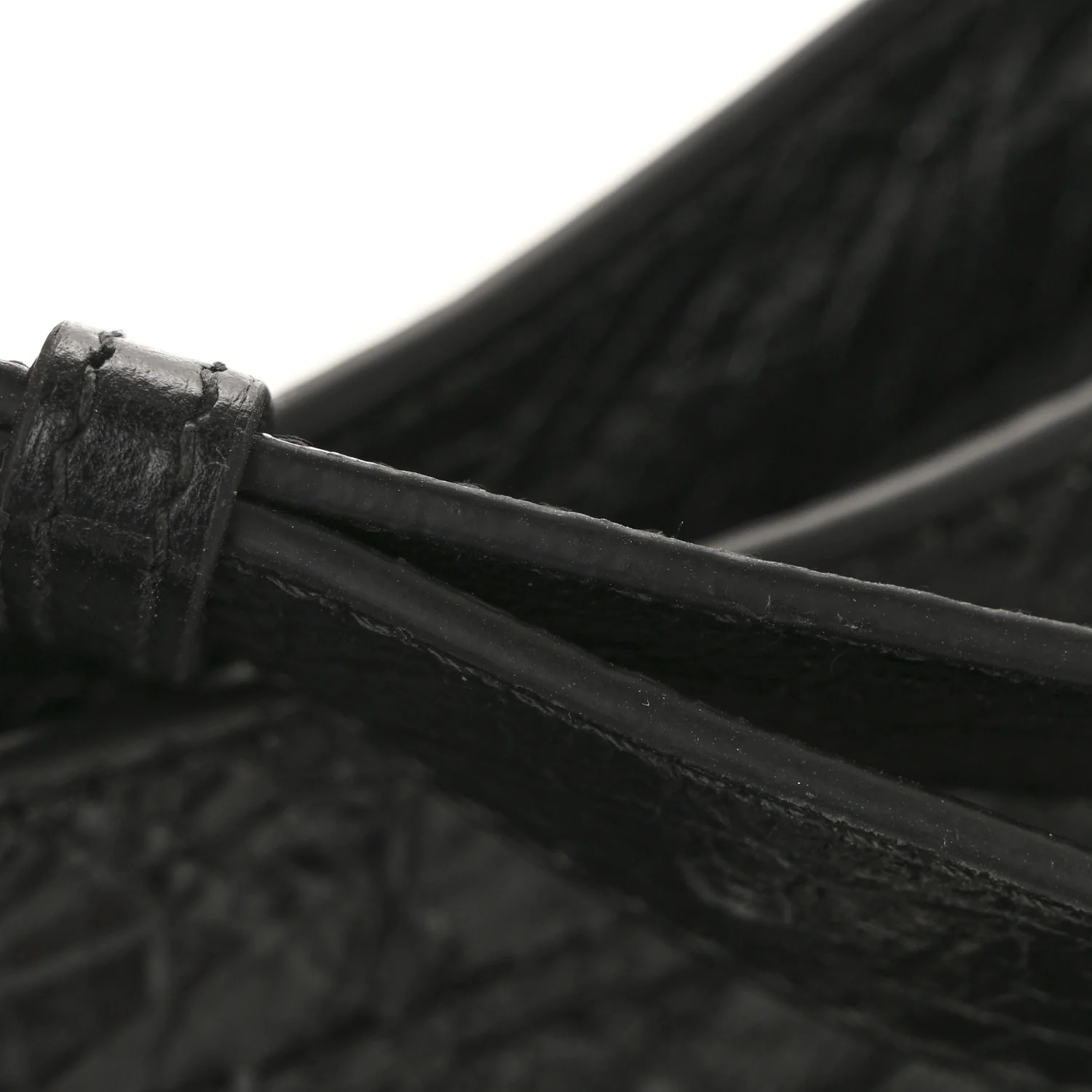 Agneau Arena Storico Silver Hardware Small Le City Black - Image 13
