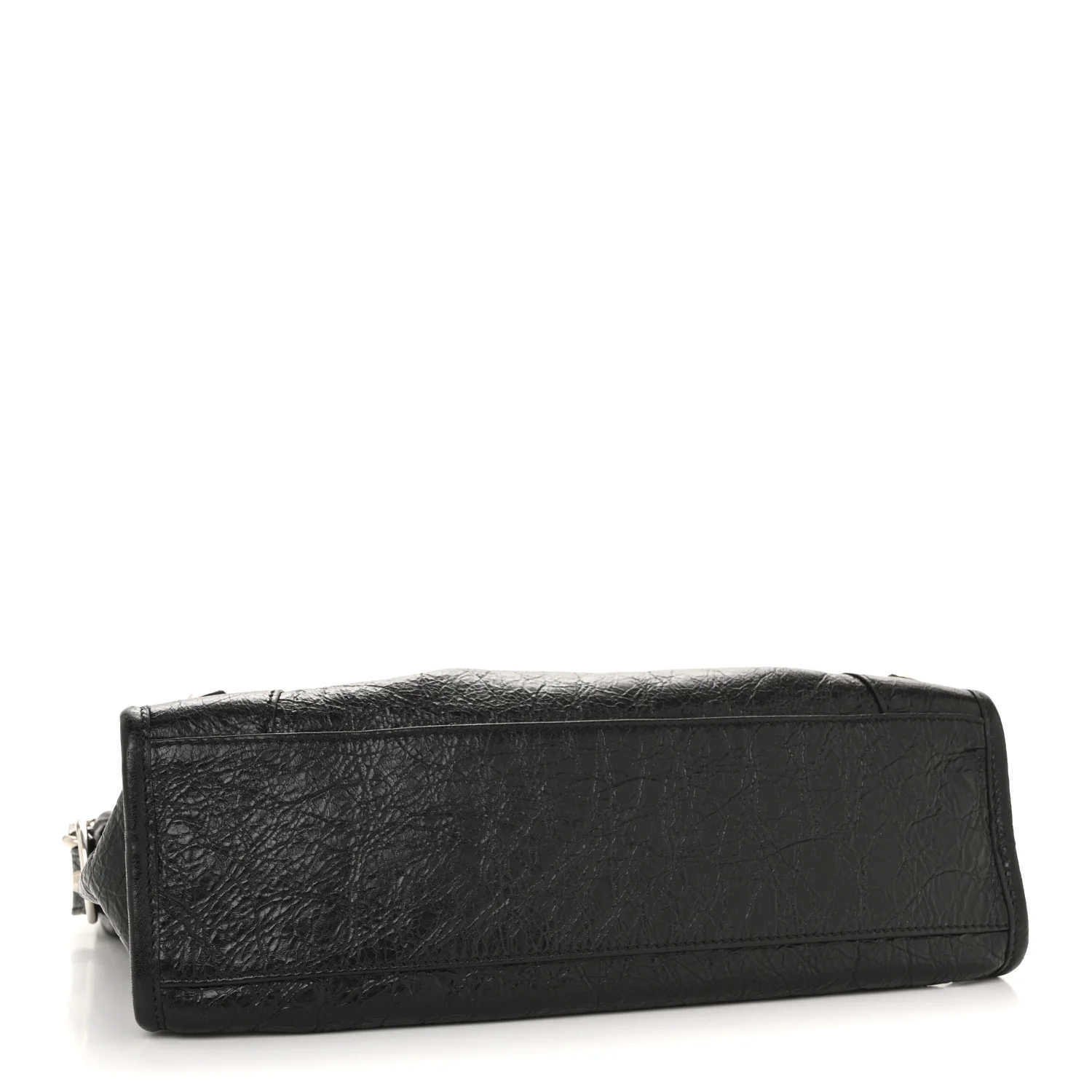 Agneau Arena Storico Silver Hardware Small Le City Black - Image 4