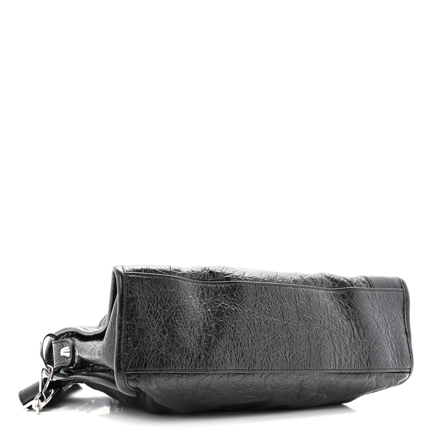 Agneau Arena Storico Silver Hardware Small Le City Black - Image 4