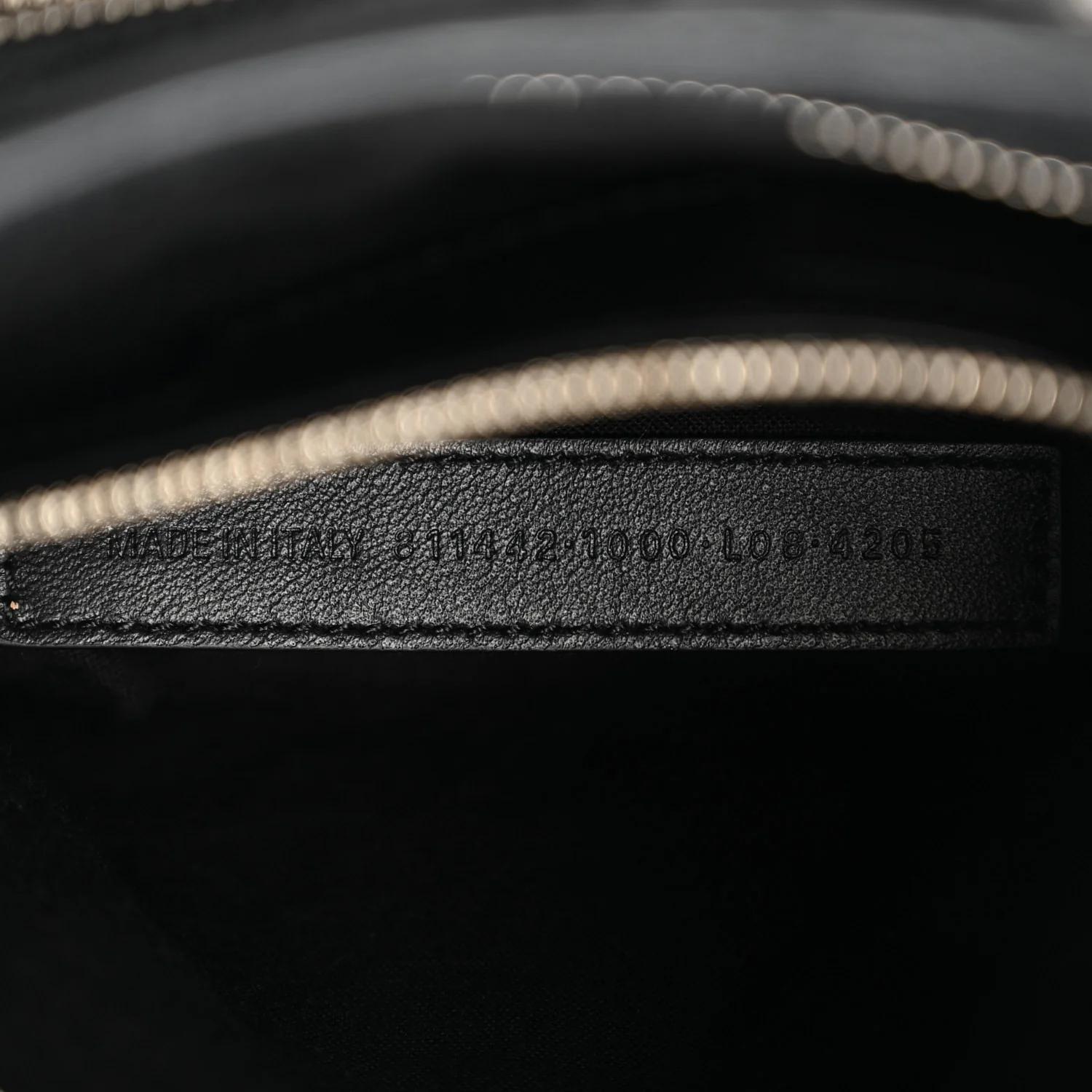 Agneau Arena Storico Silver Hardware Small Le City Black - Image 7