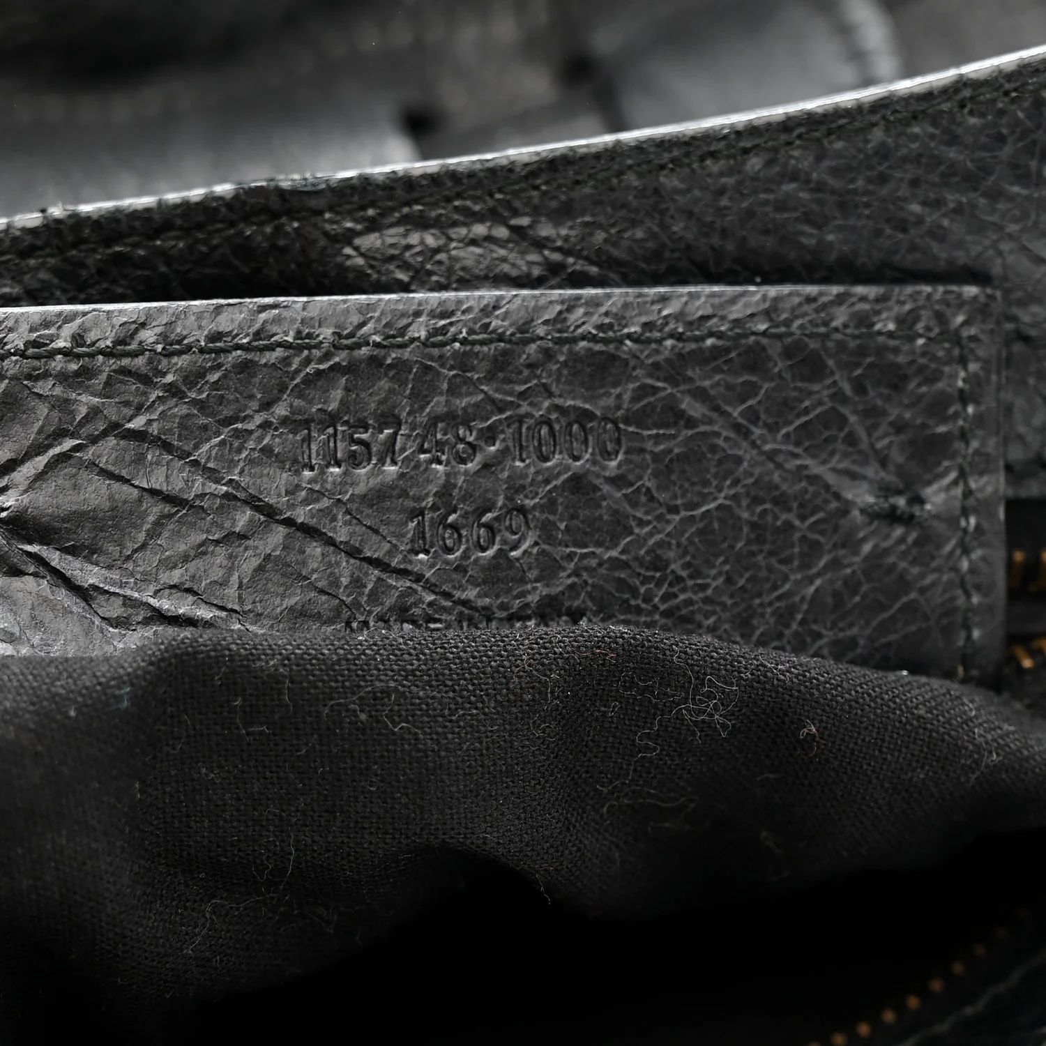 Agneau Classic Hardware City Black - Image 8