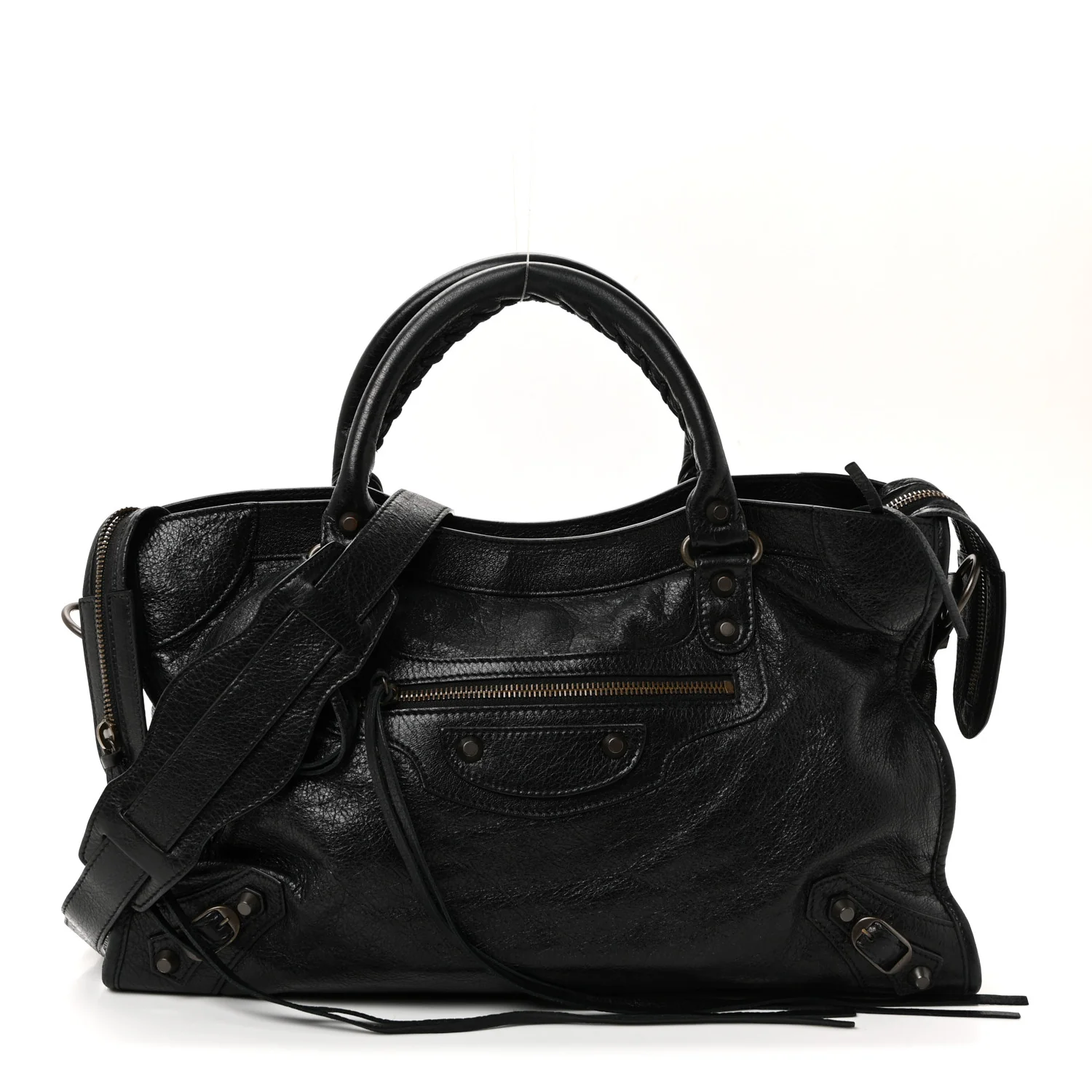 Agneau Classic Hardware City Black