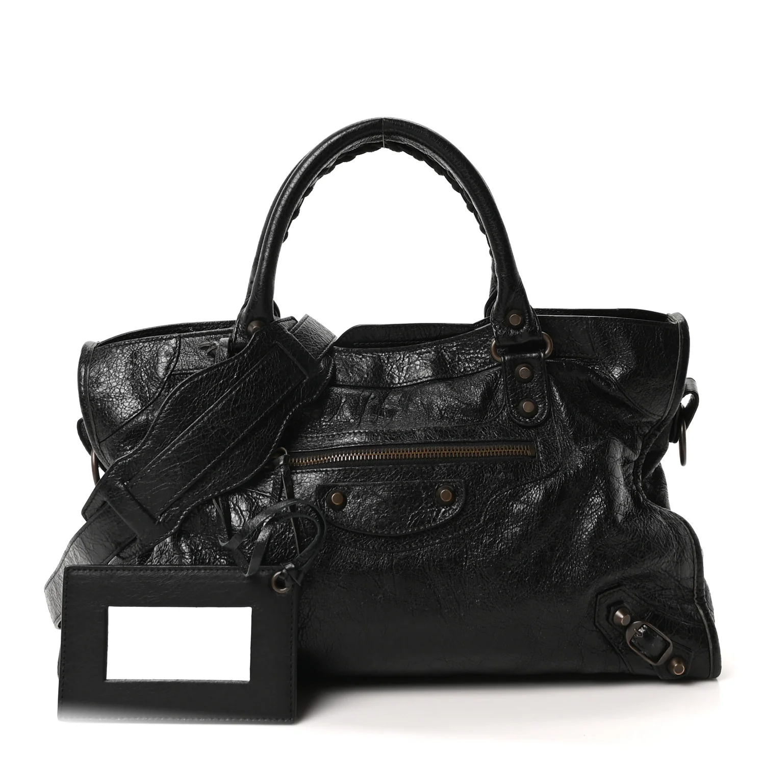 Agneau Classic Hardware City Black - Image 3