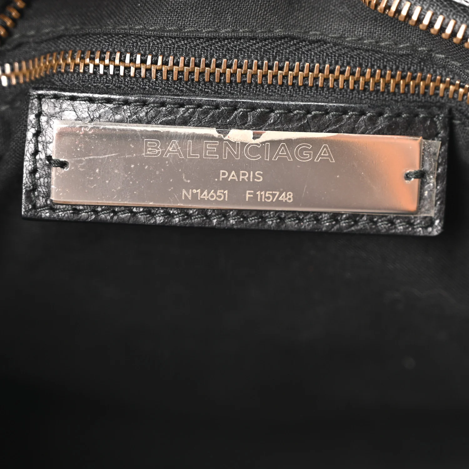 Agneau Classic Hardware City Black - Image 7